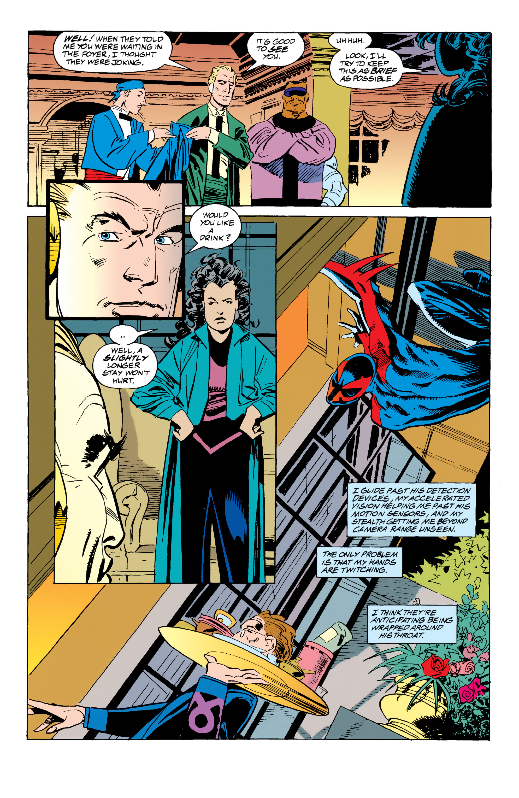 Read online Spider-Man 2099 (1992) comic -  Issue # _Omnibus (Part 8) - 8