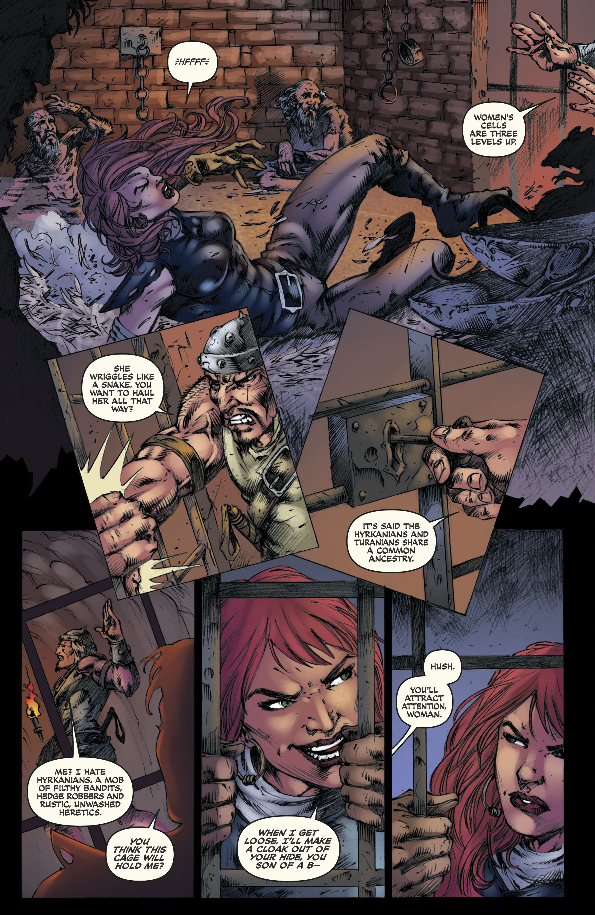 Read online Red Sonja Omnibus comic -  Issue # TPB 5 (Part 2) - 30