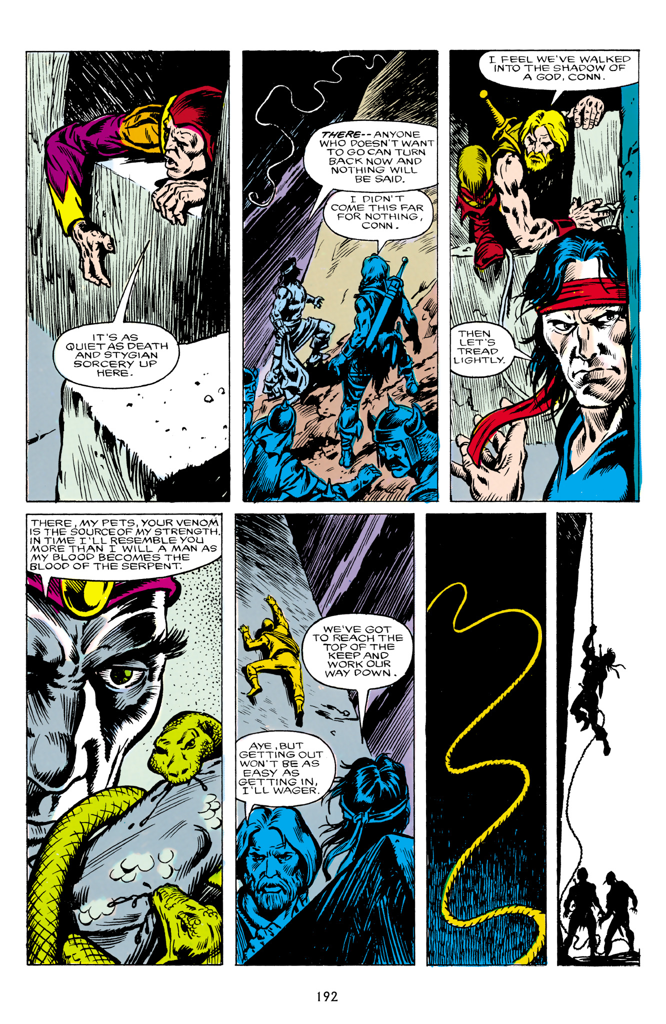 Read online The Chronicles of King Conan comic -  Issue # TPB 8 (Part 2) - 91