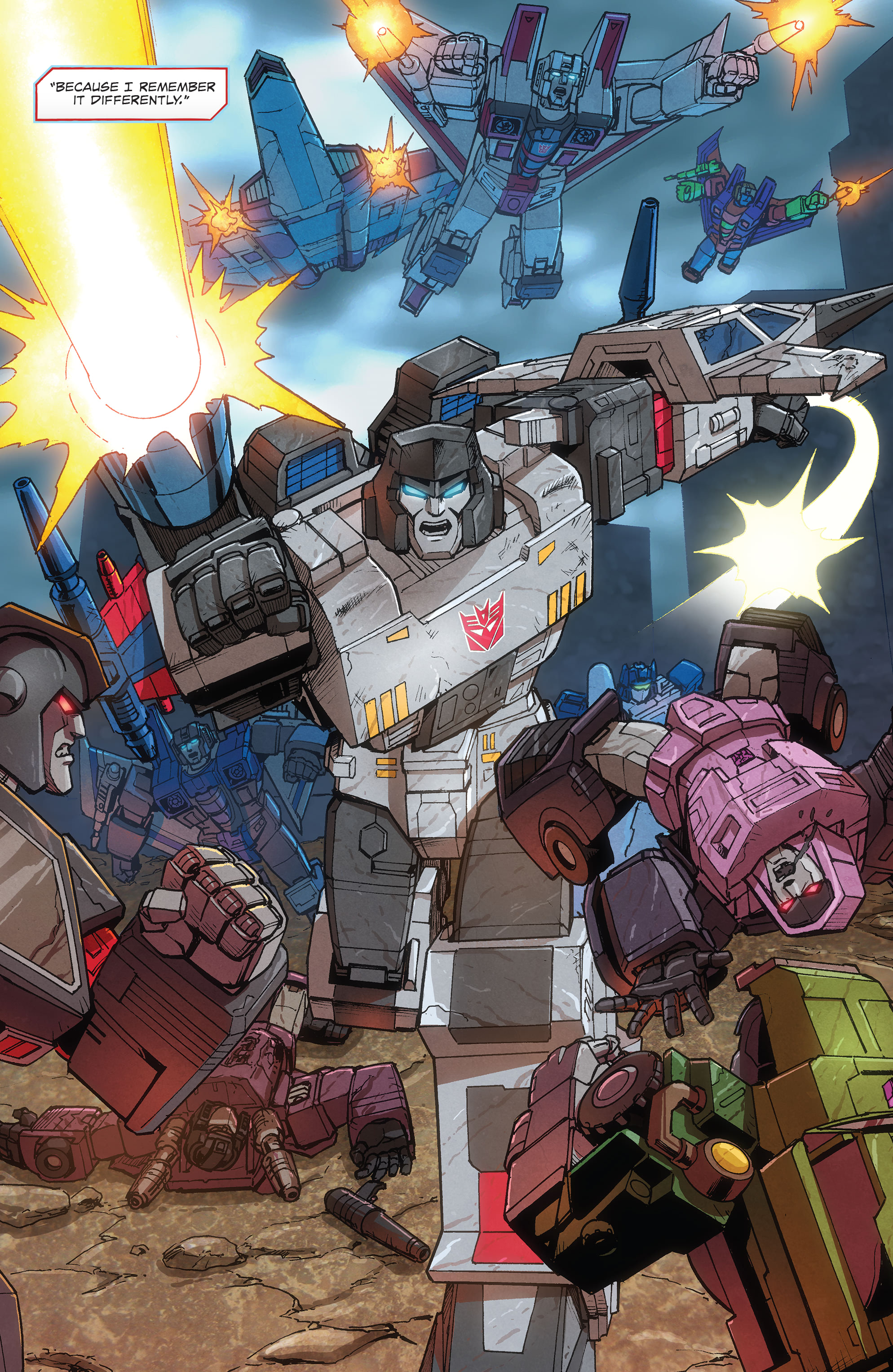 Read online Transformers: Shattered Glass comic -  Issue #2 - 20