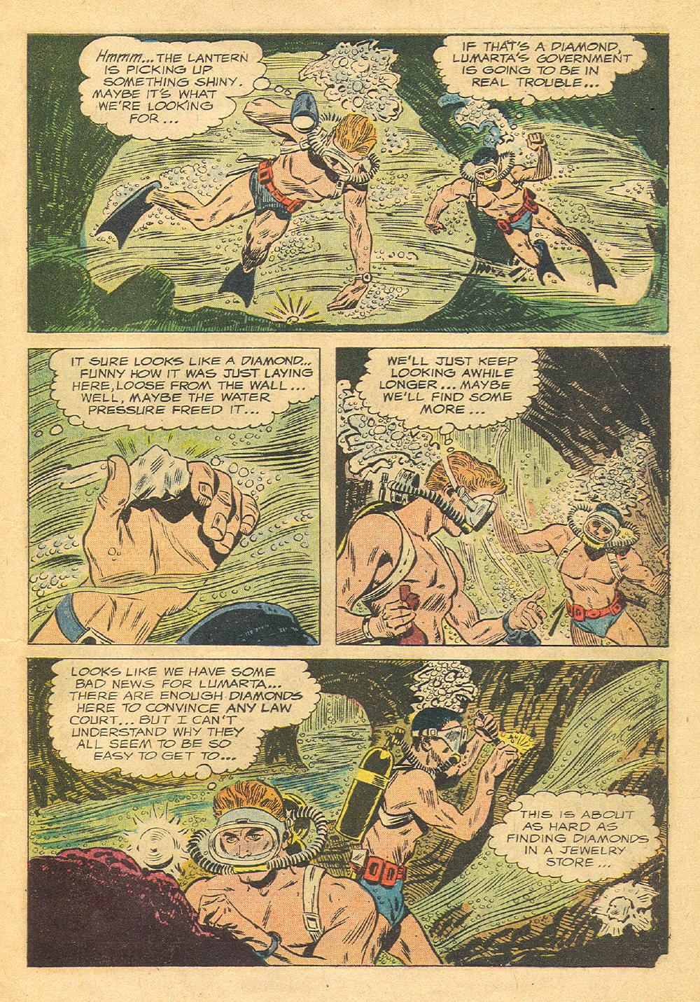 Read online The Frogmen comic -  Issue #8 - 15