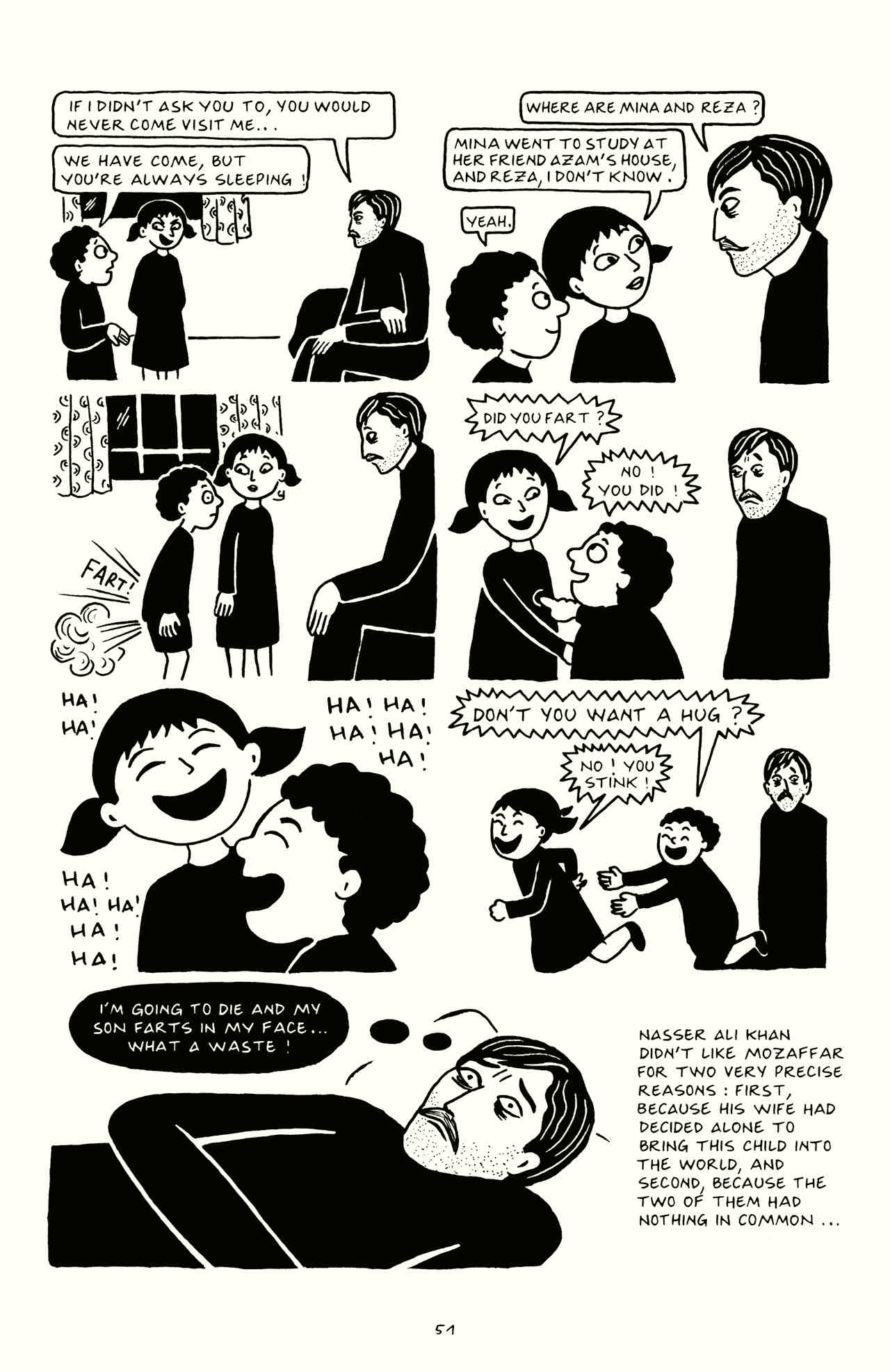 Read online Chicken With Plums comic -  Issue # TPB - 57