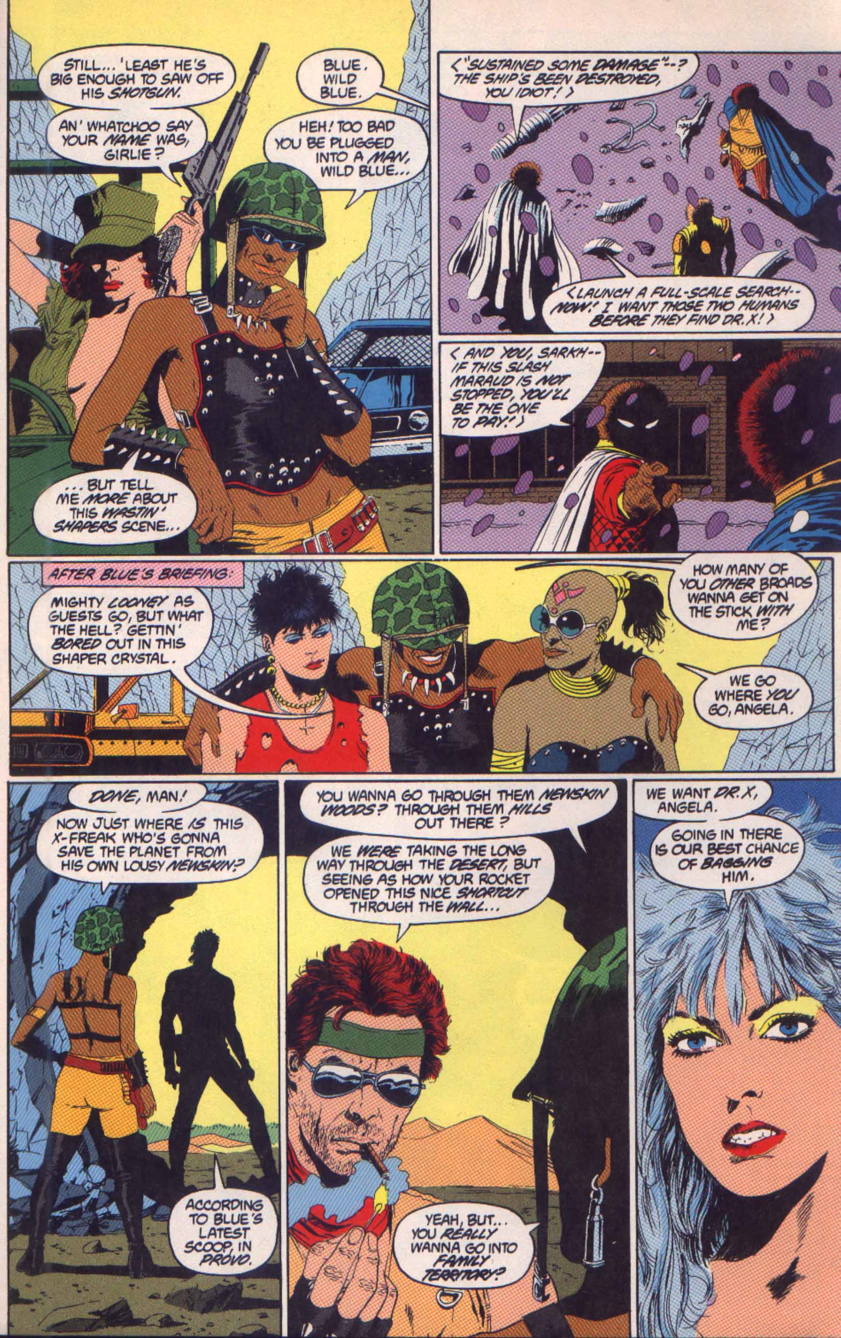 Read online Slash Maraud comic -  Issue #2 - 20