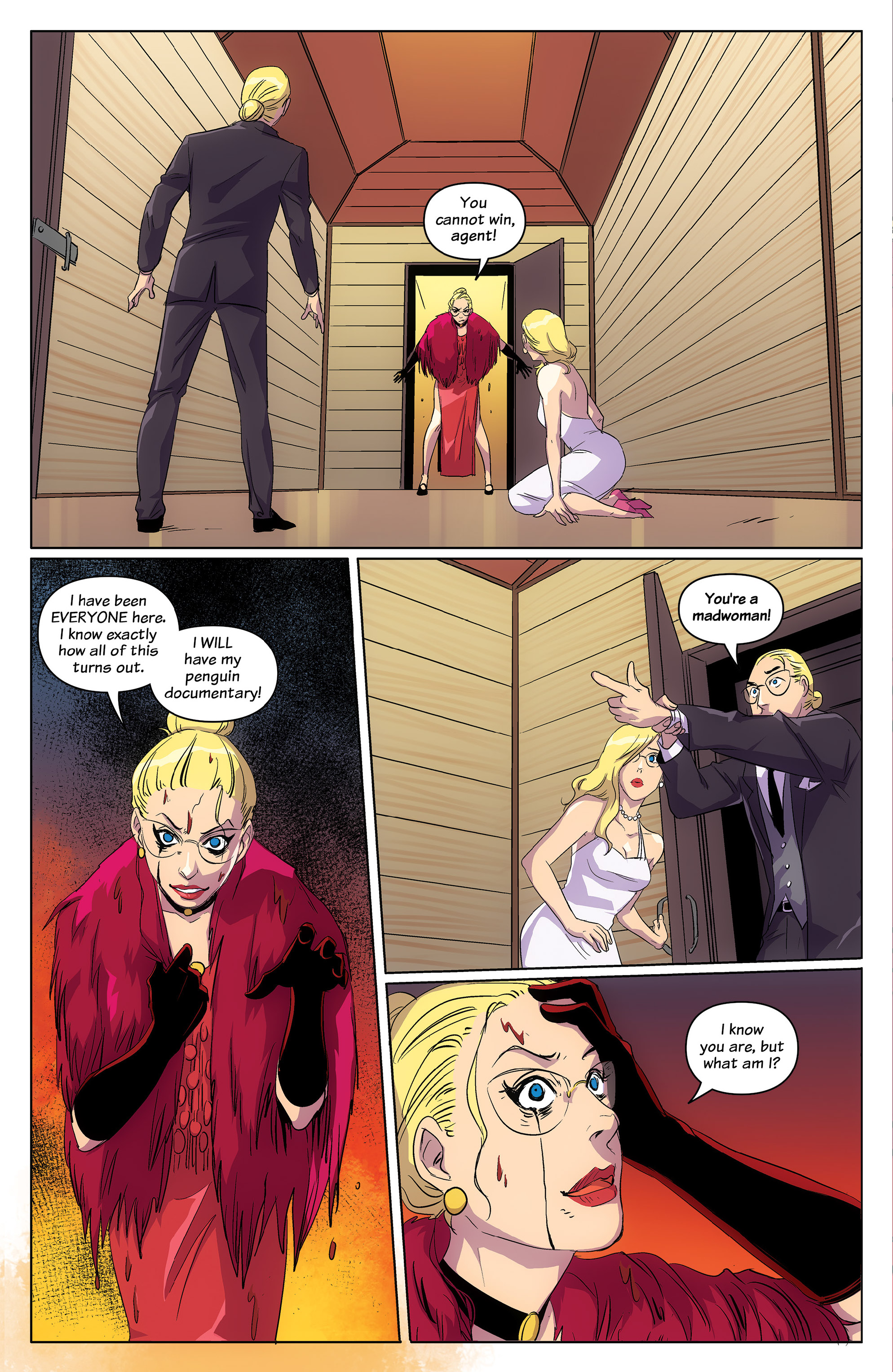 Read online Paradox Girl comic -  Issue # _TPB (Part 2) - 25