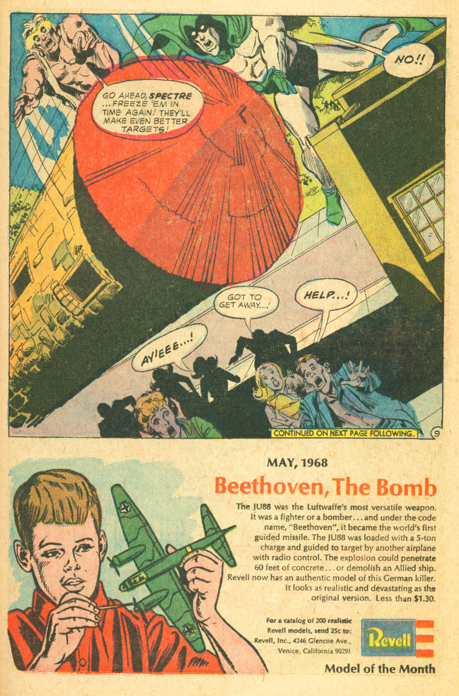 Read online The Spectre (1967) comic -  Issue #5 - 13