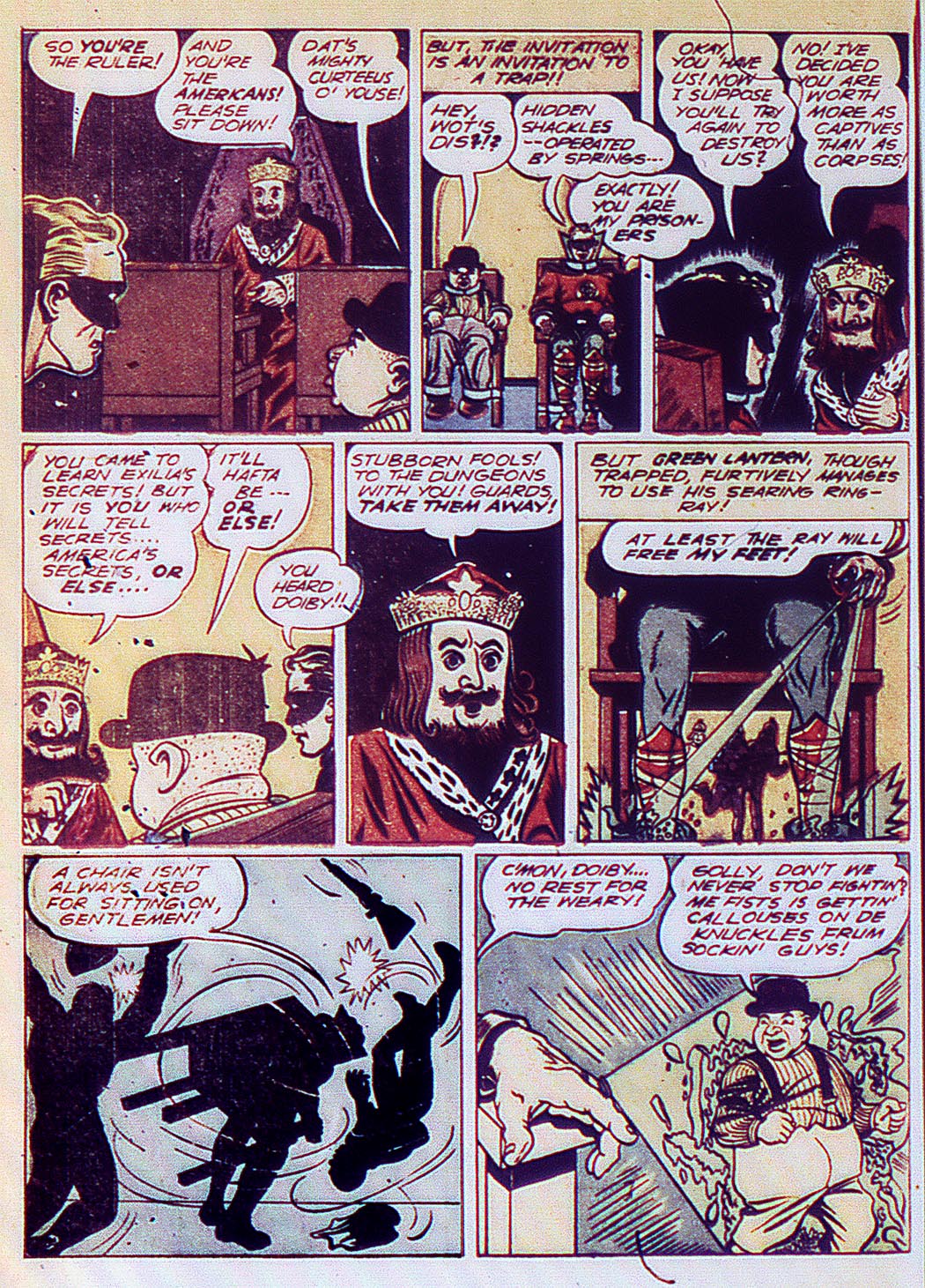 Read online Green Lantern (1941) comic -  Issue #6 - 44