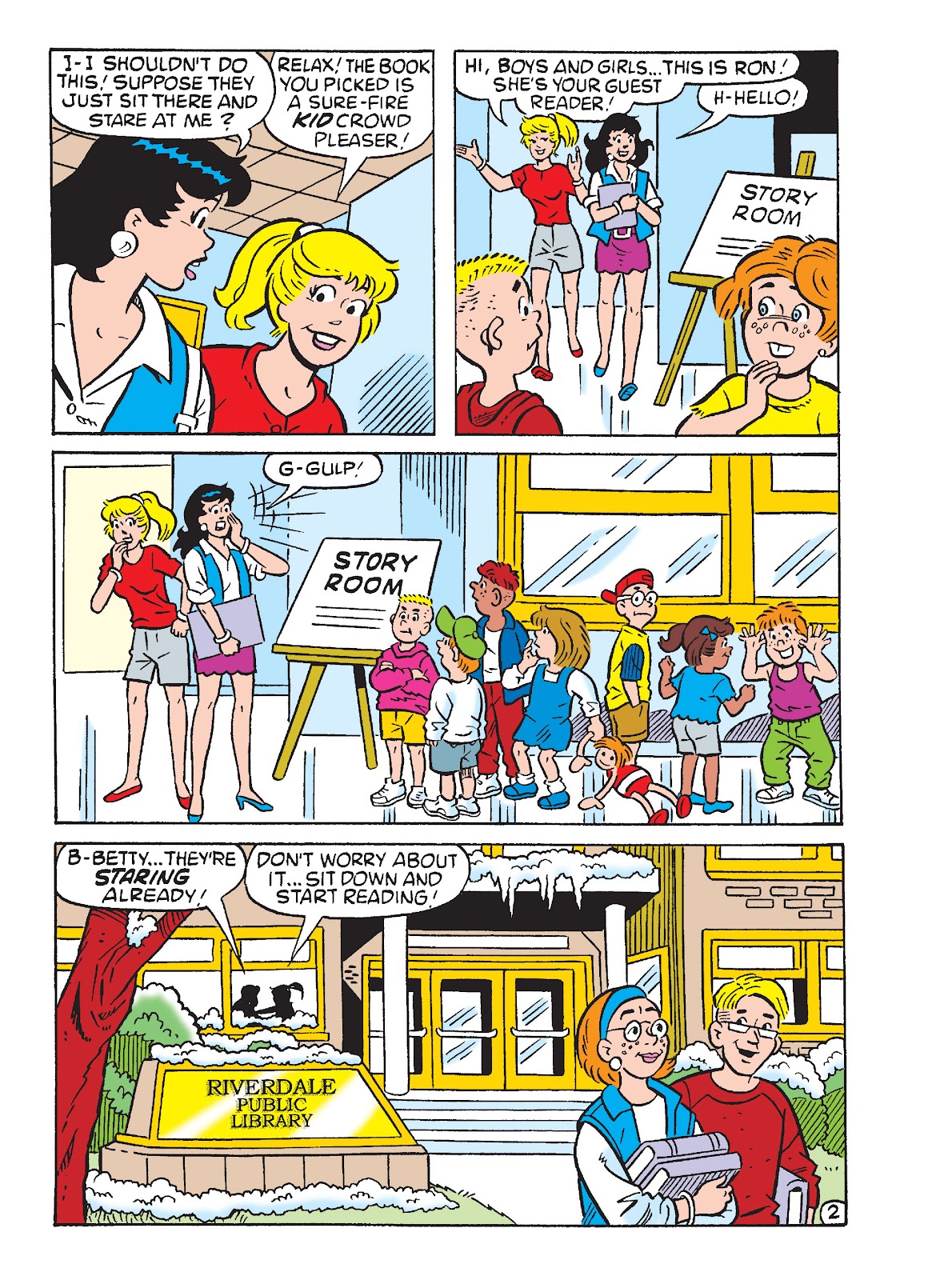 Betty and Veronica Double Digest issue 291 - Page 122