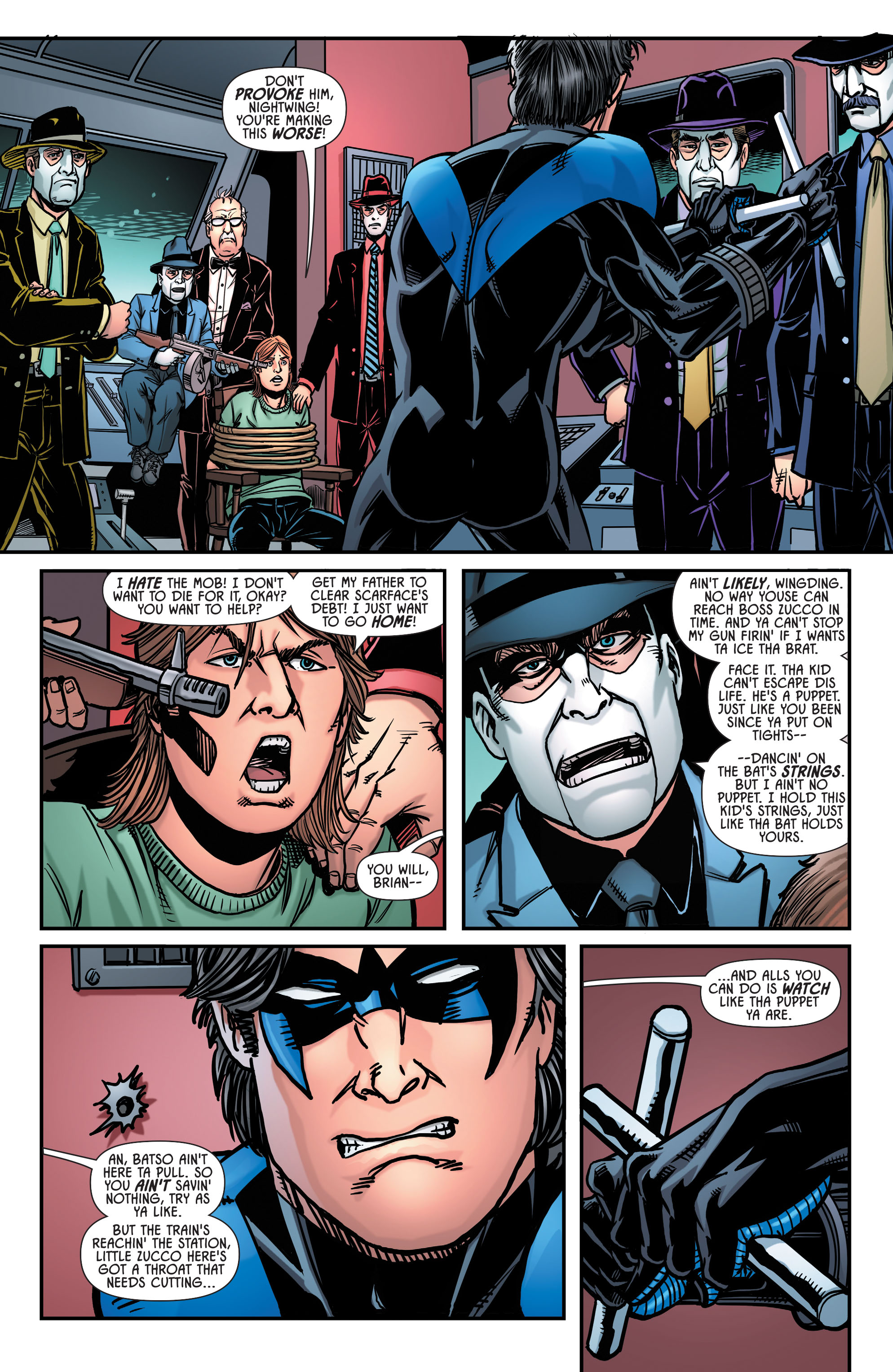 Read online Batman: Gotham Nights (2020) comic -  Issue #8 - 6