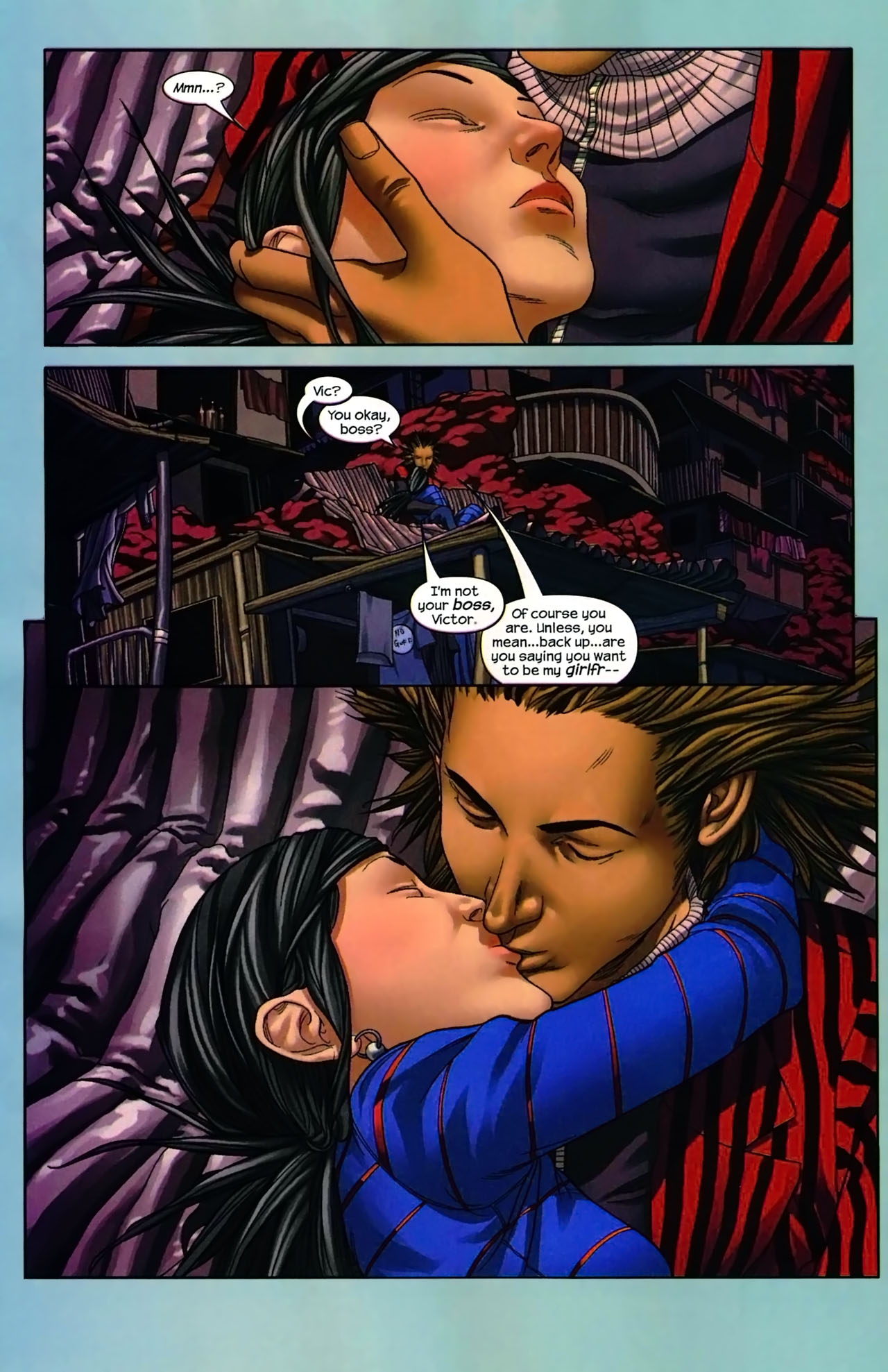 Read online Runaways (2005) comic -  Issue #24 - 17