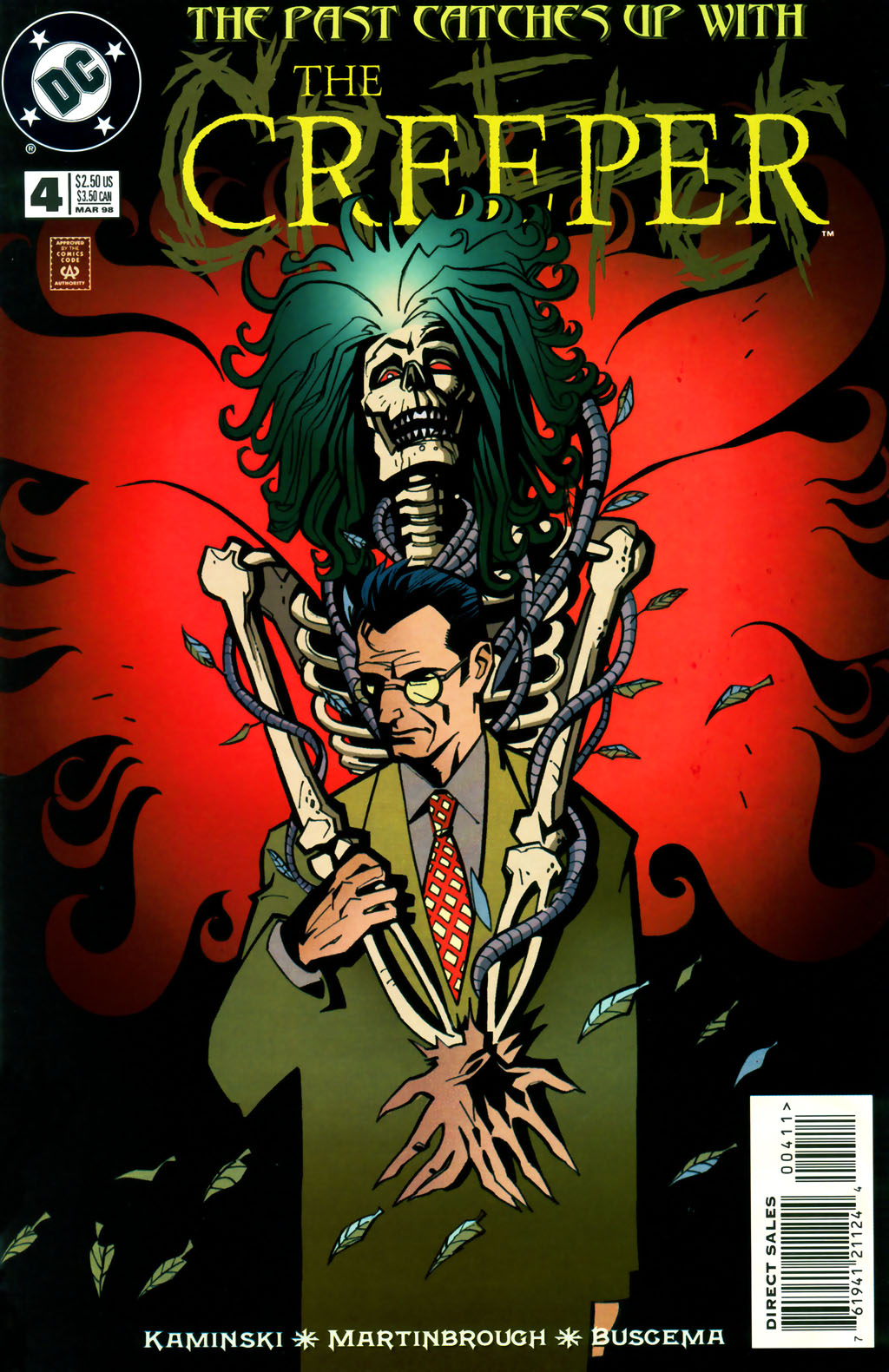 Read online The Creeper (1997) comic -  Issue #4 - 1