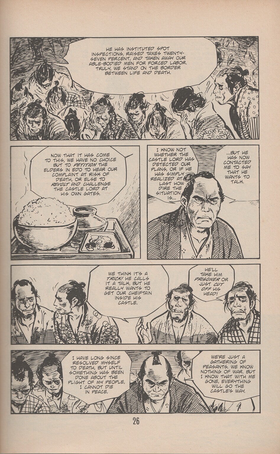 Lone Wolf and Cub issue 39 - Page 34