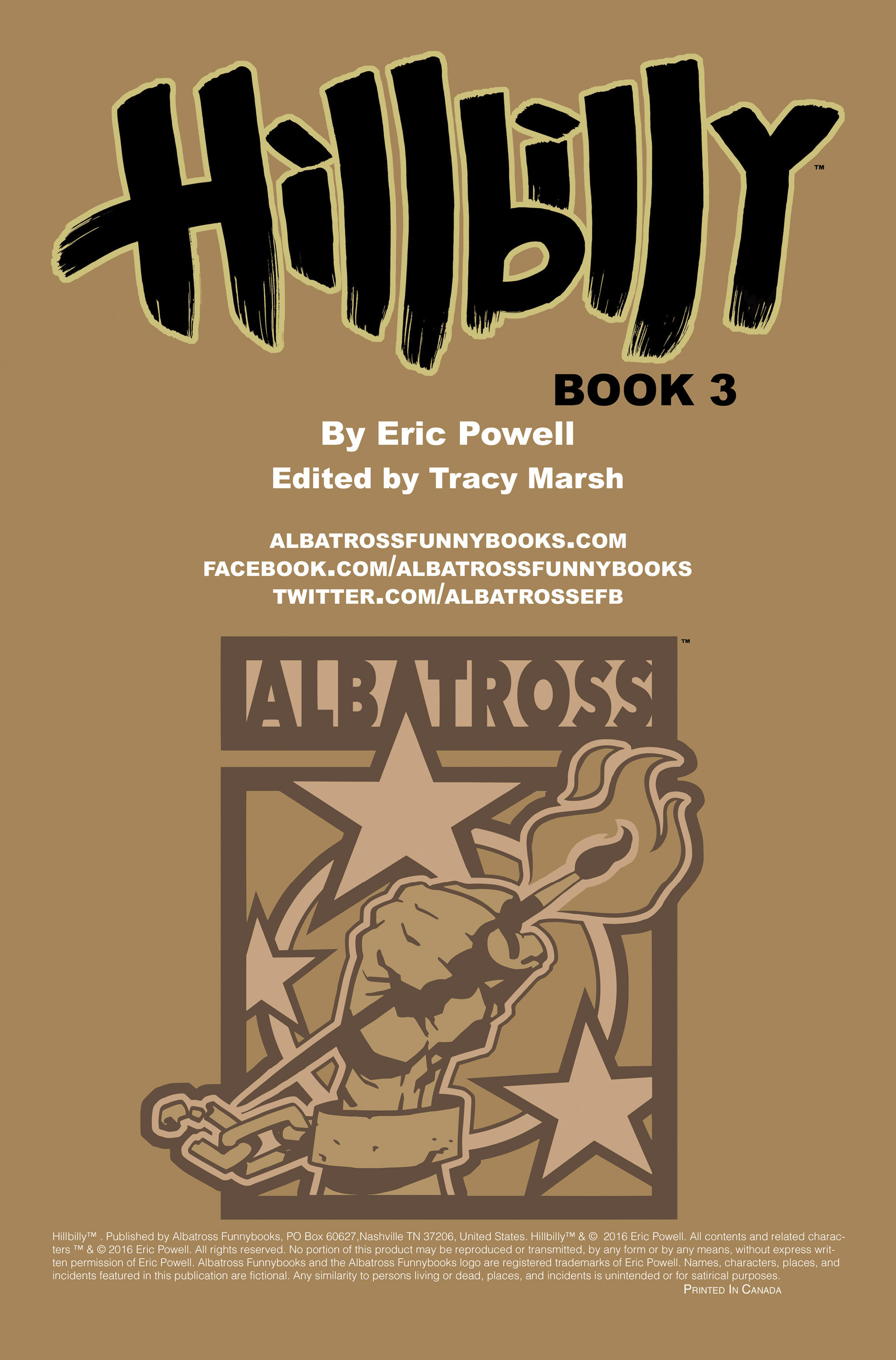Read online Hillbilly comic -  Issue #3 - 2