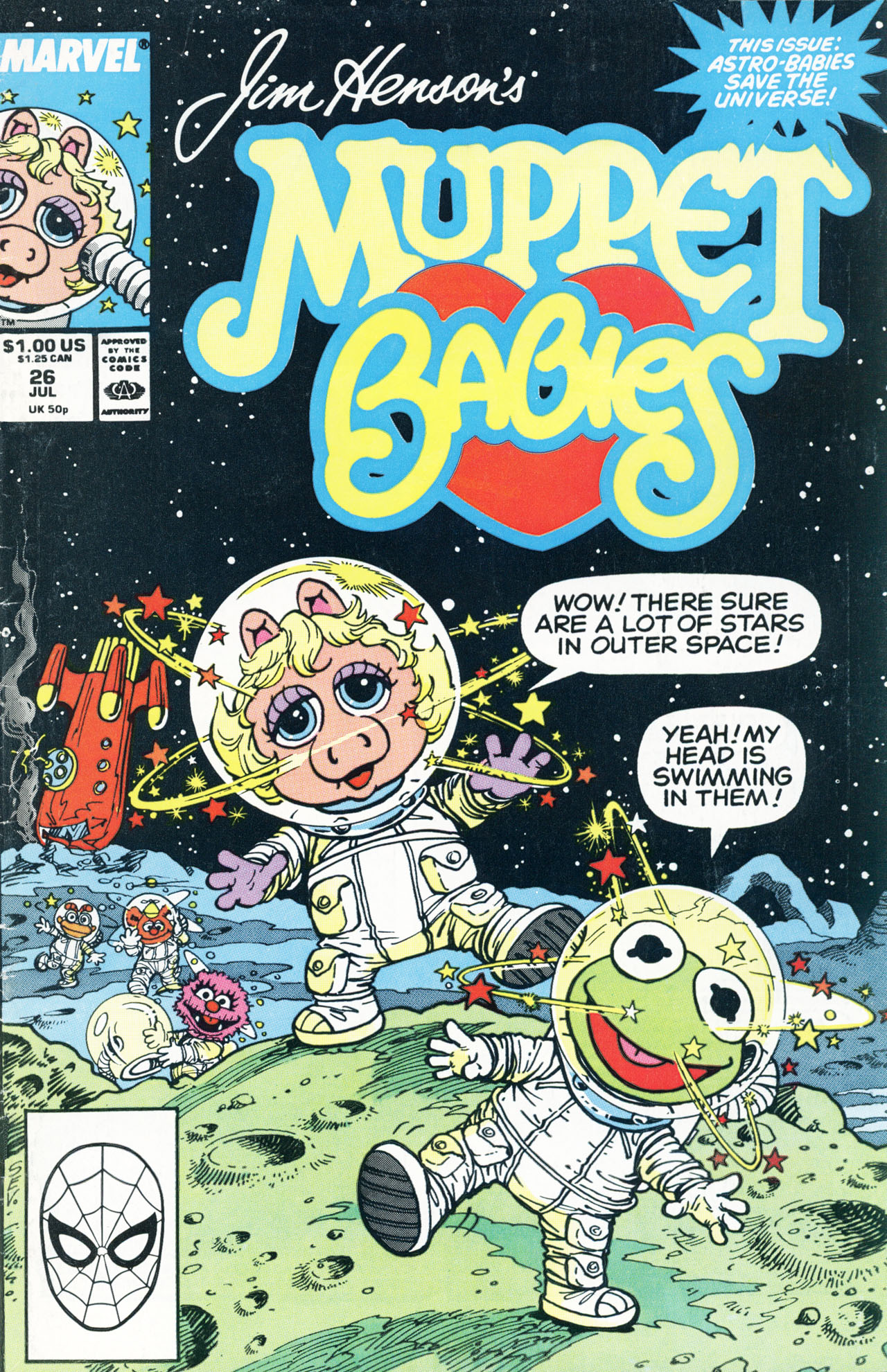 Read online Muppet Babies comic -  Issue #26 - 1