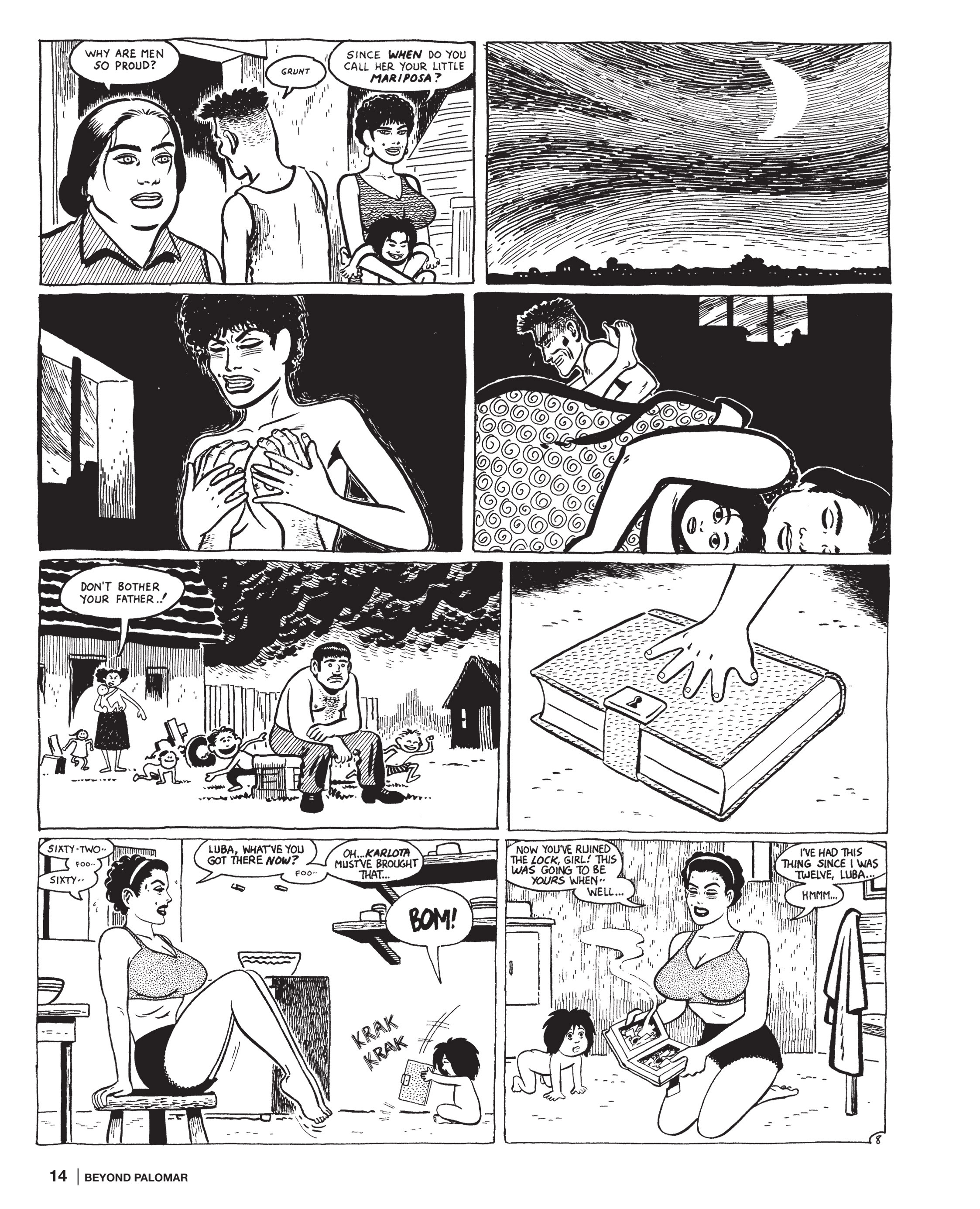 Read online Beyond Palomar comic -  Issue # TPB (Part 1) - 15