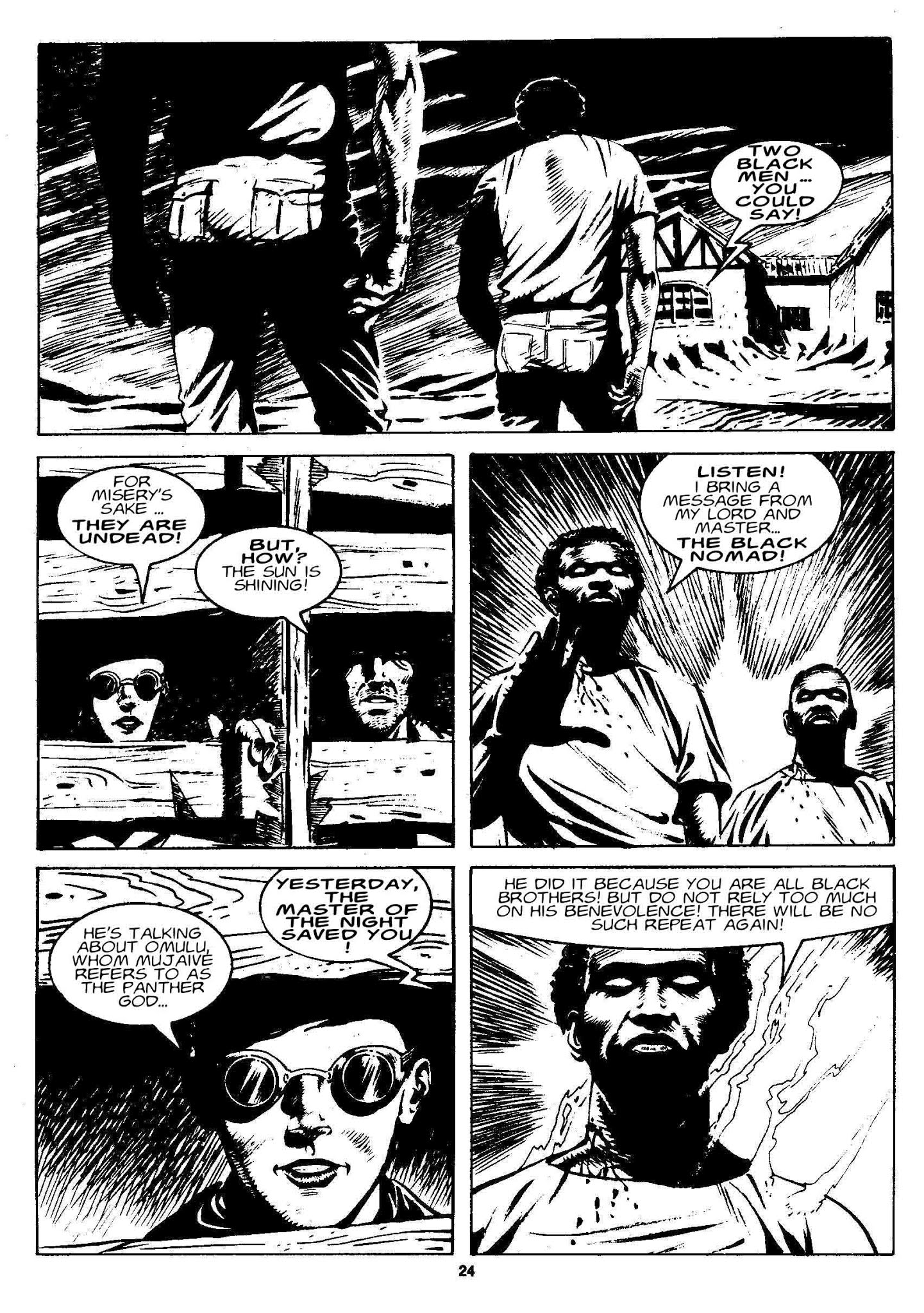 Read online Dampyr (2000) comic -  Issue #7 - 25