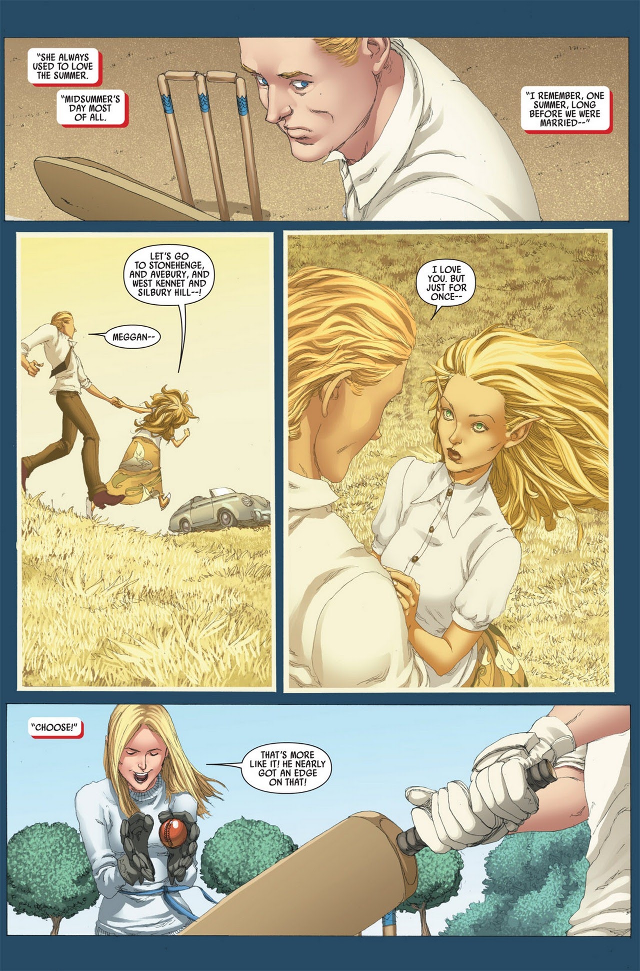 Read online Captain Britain and MI13 comic -  Issue # Annual 1 - 26