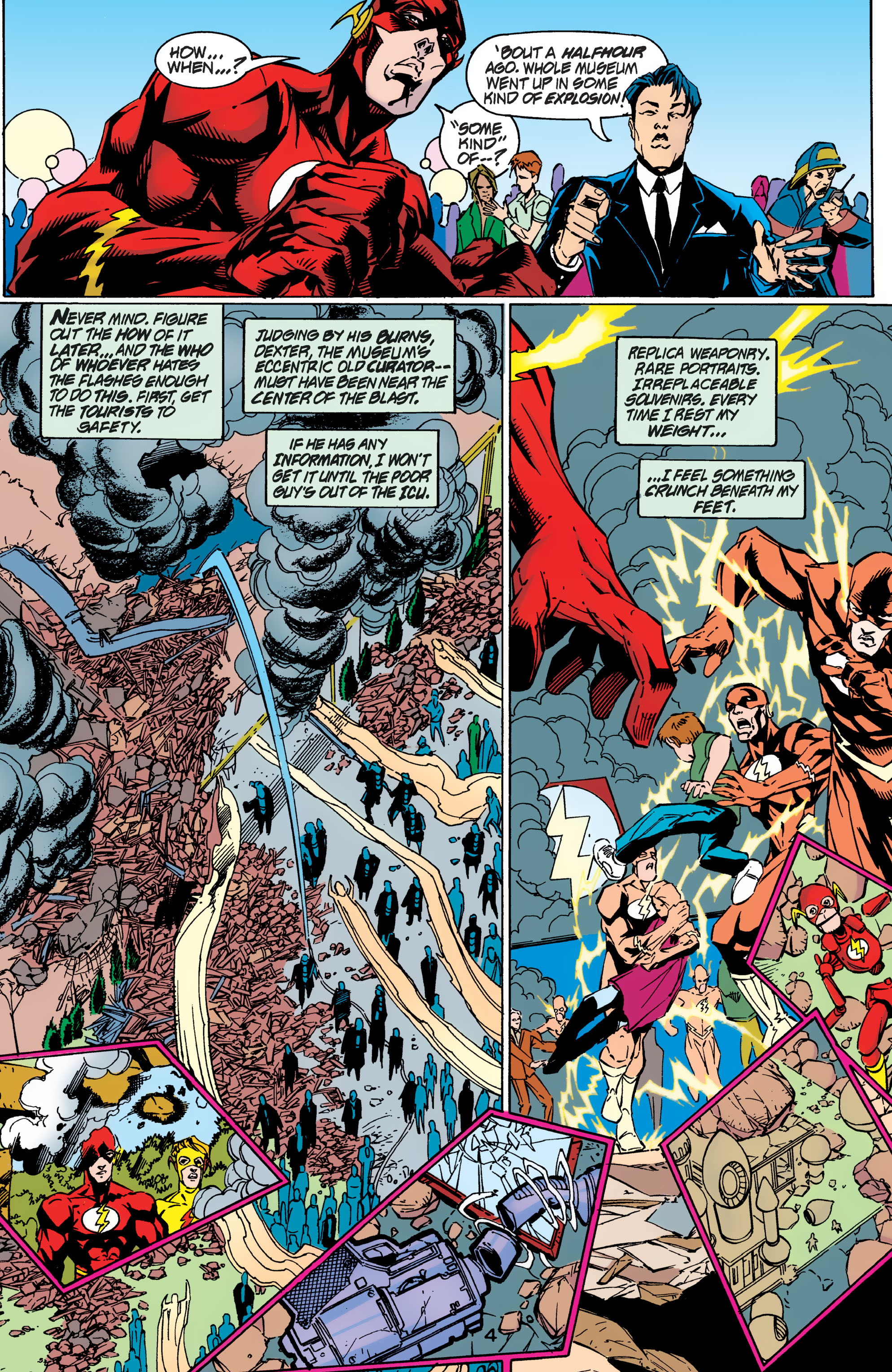 Read online Flash by Mark Waid comic -  Issue # TPB 7 (Part 3) - 15