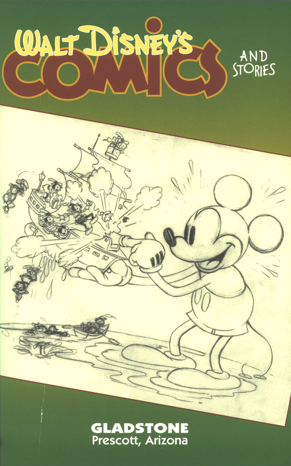 Read online Walt Disney's Comics and Stories comic -  Issue #629 - 3