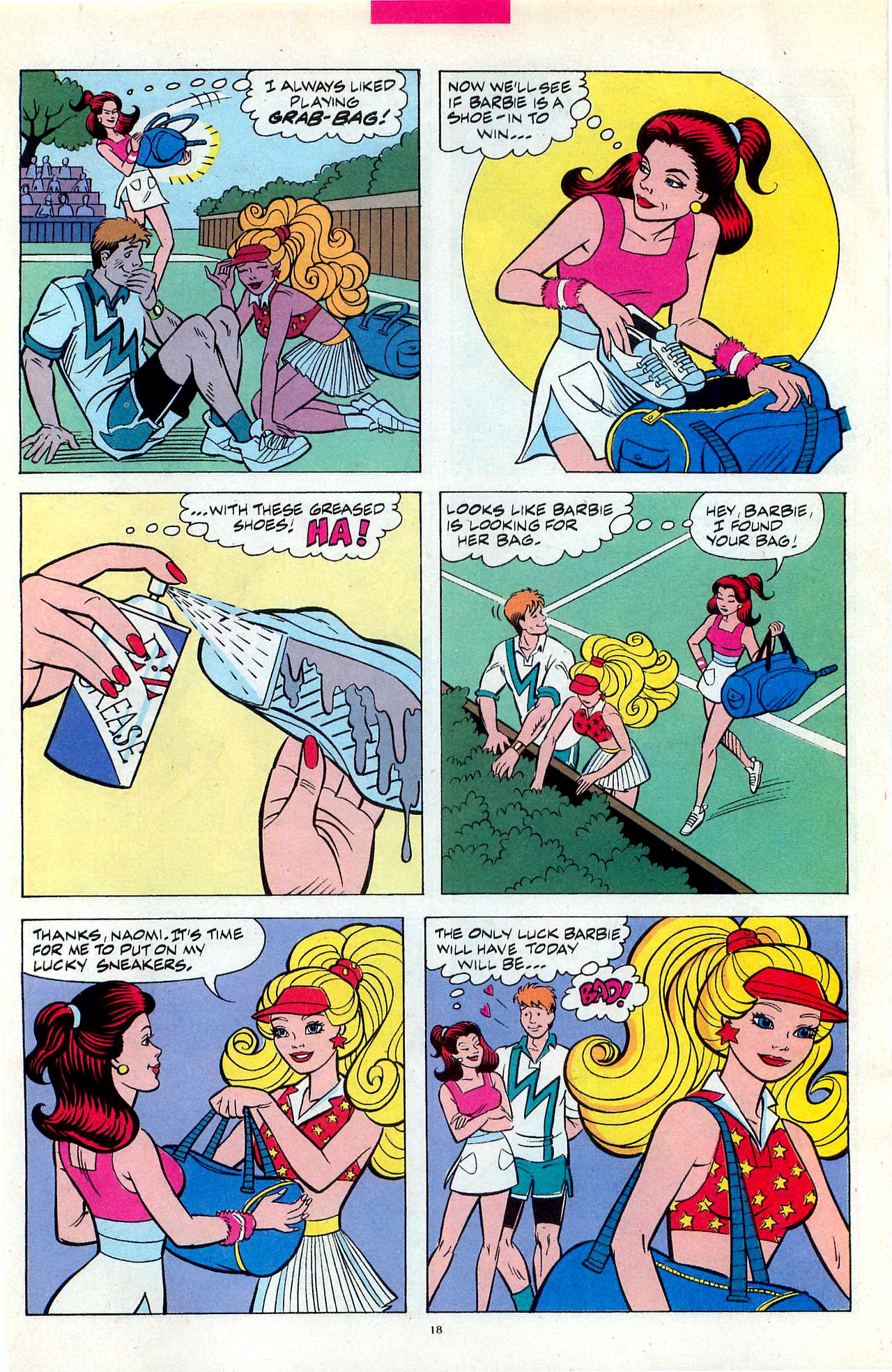 Read online Barbie Fashion comic -  Issue #10 - 20