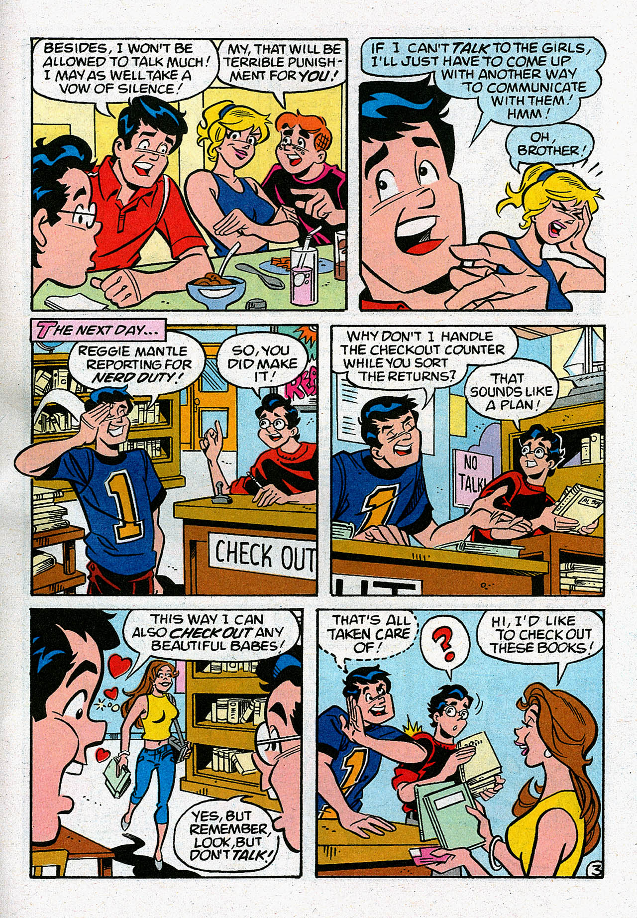 Read online Tales From Riverdale Digest comic -  Issue #30 - 69