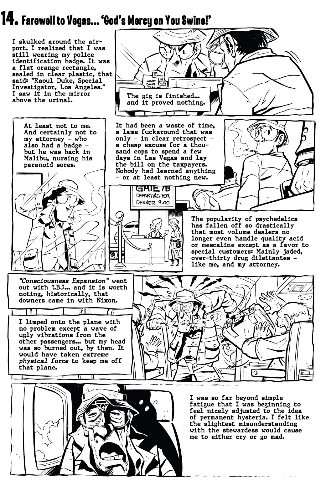 Hunter S. Thompson's Fear and Loathing in Las Vegas issue 4 - Page 41