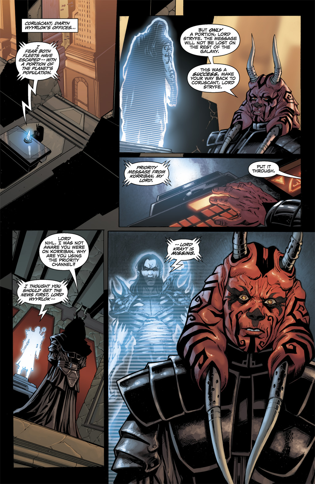 Read online Star Wars: Legacy (2006) comic -  Issue #47 - 24