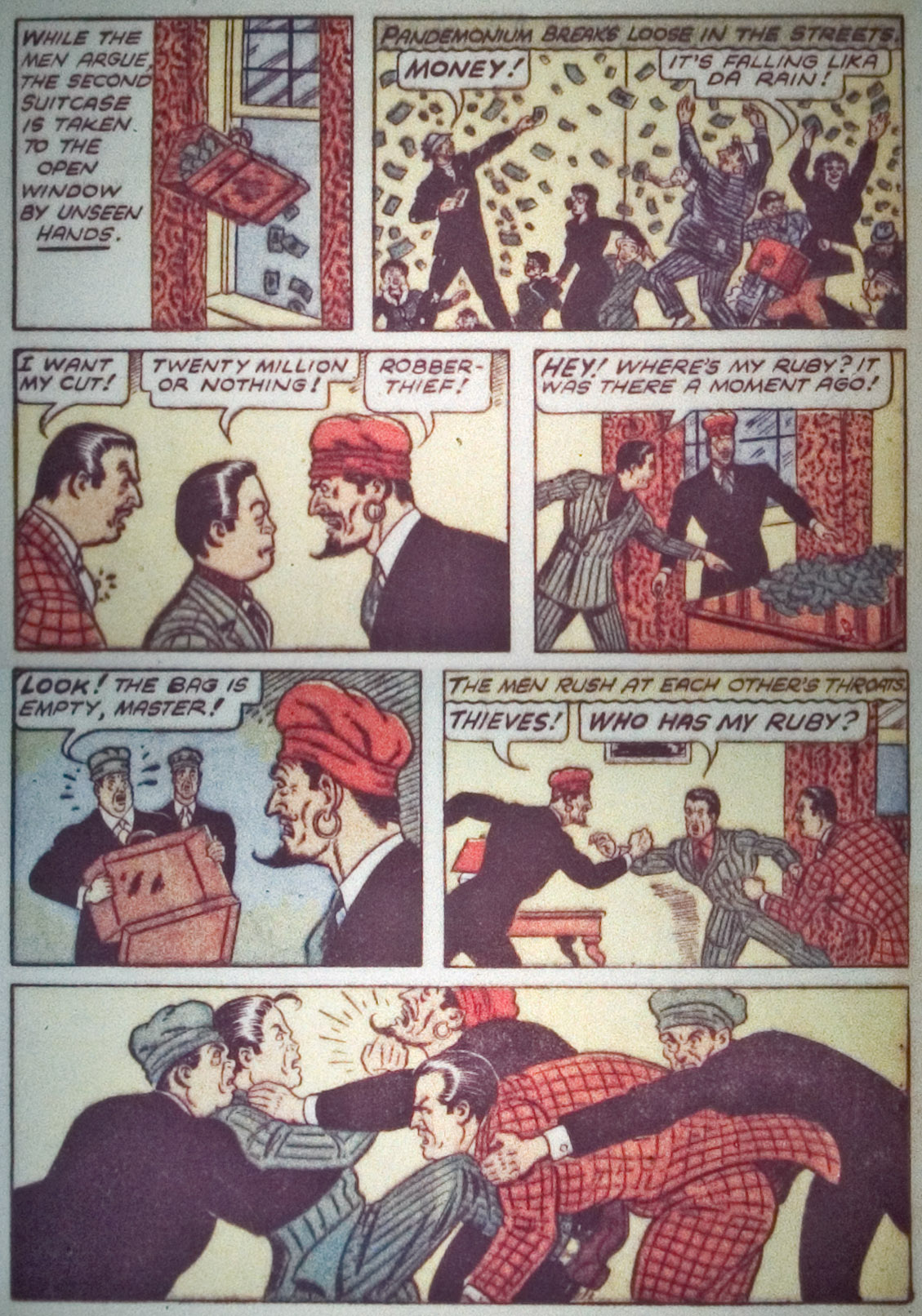 Read online More Fun Comics comic -  Issue #54 - 64