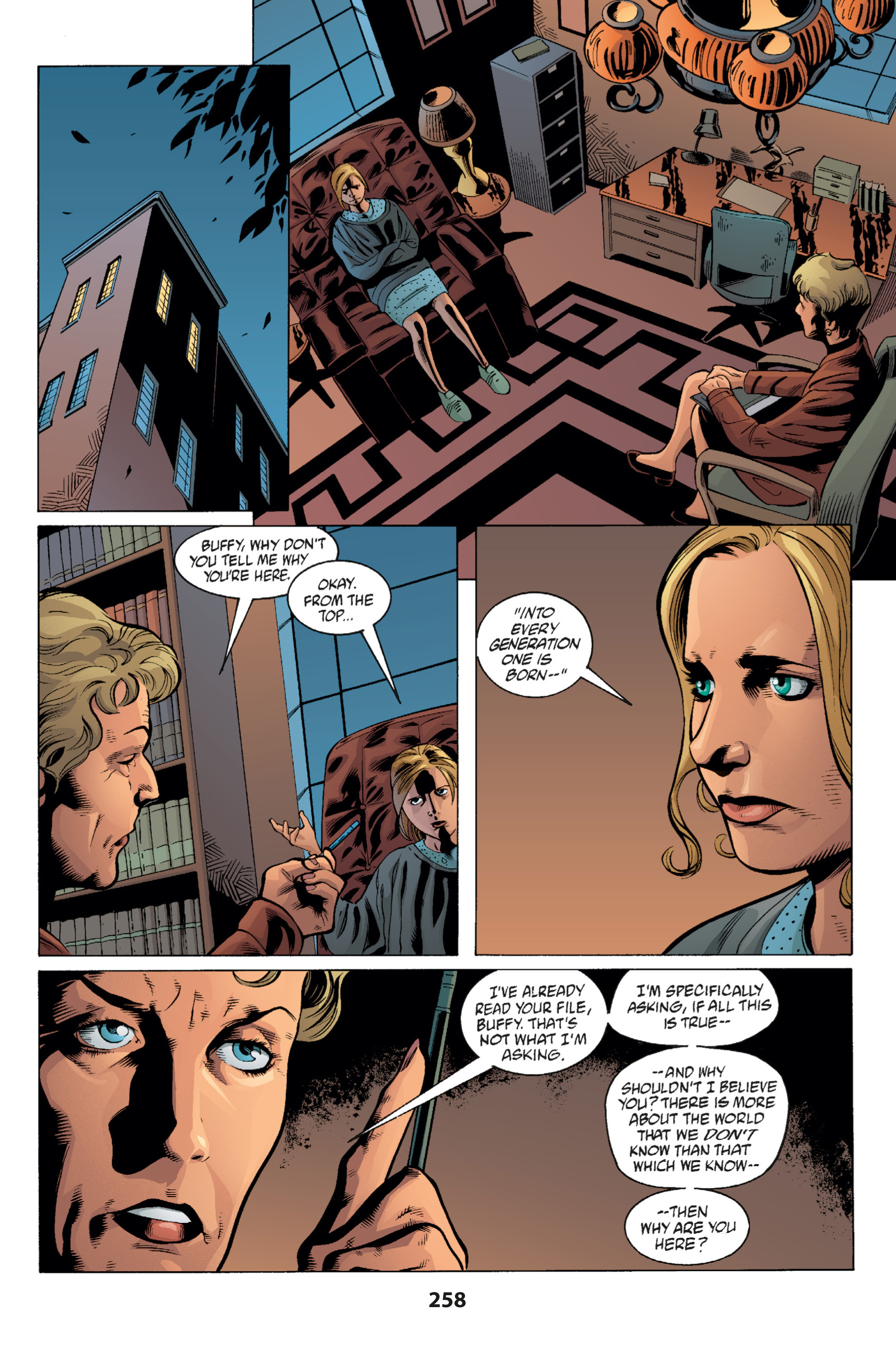 Read online Buffy the Vampire Slayer: Omnibus comic -  Issue # TPB 1 - 251