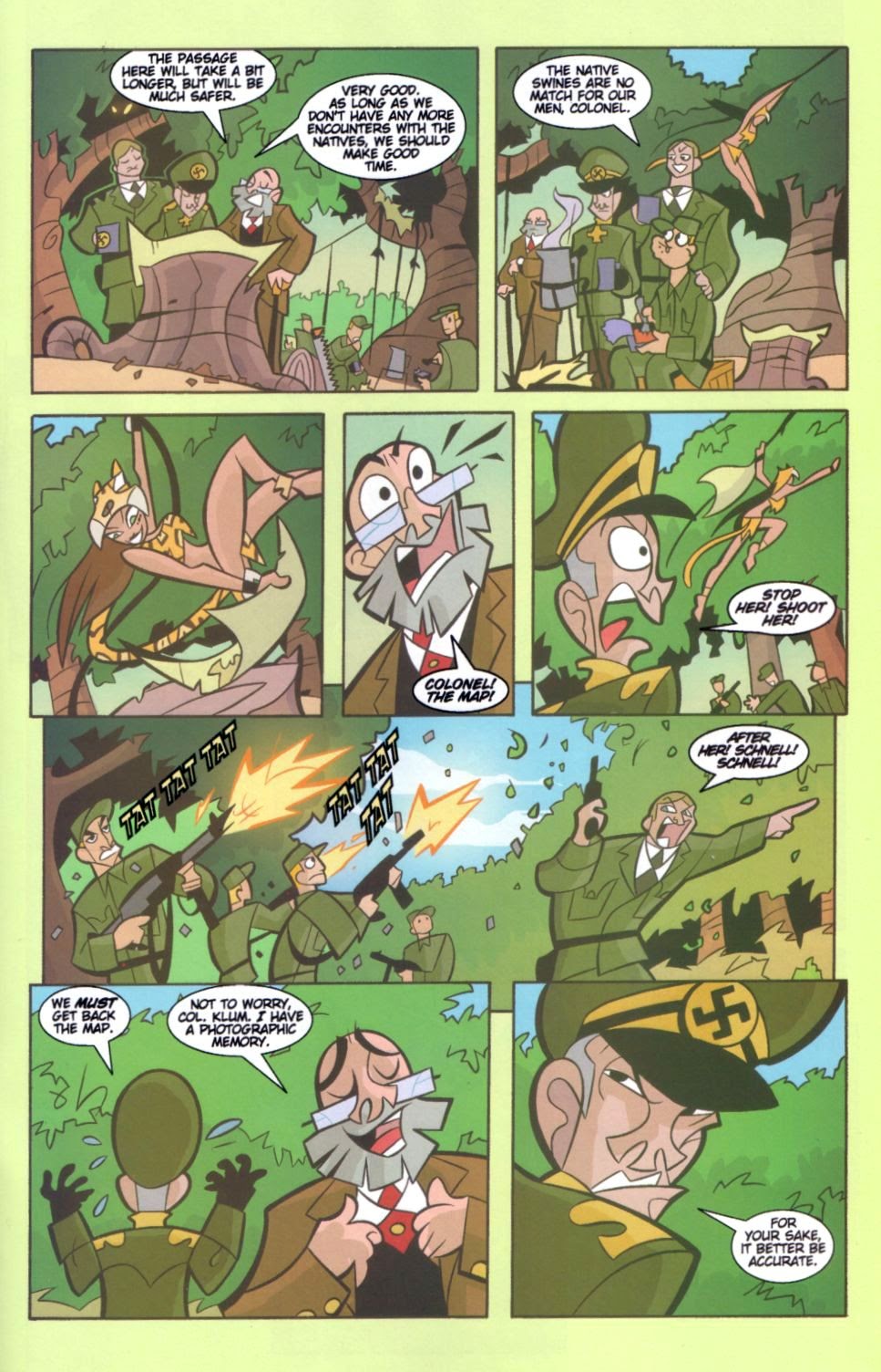 Read online Gun Fu: The Lost City comic -  Issue #2 - 14