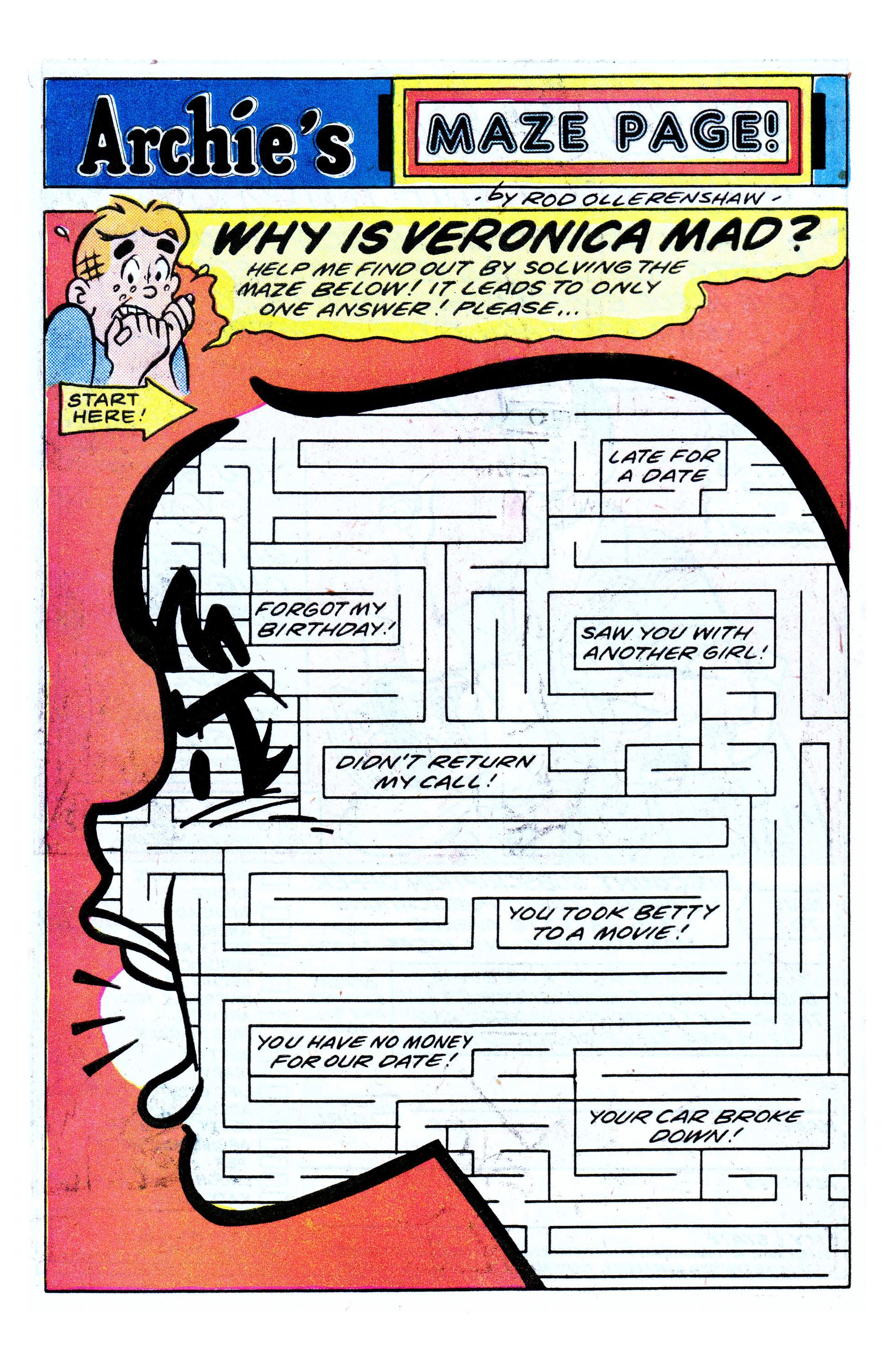 Read online Archie (1960) comic -  Issue #340 - 8