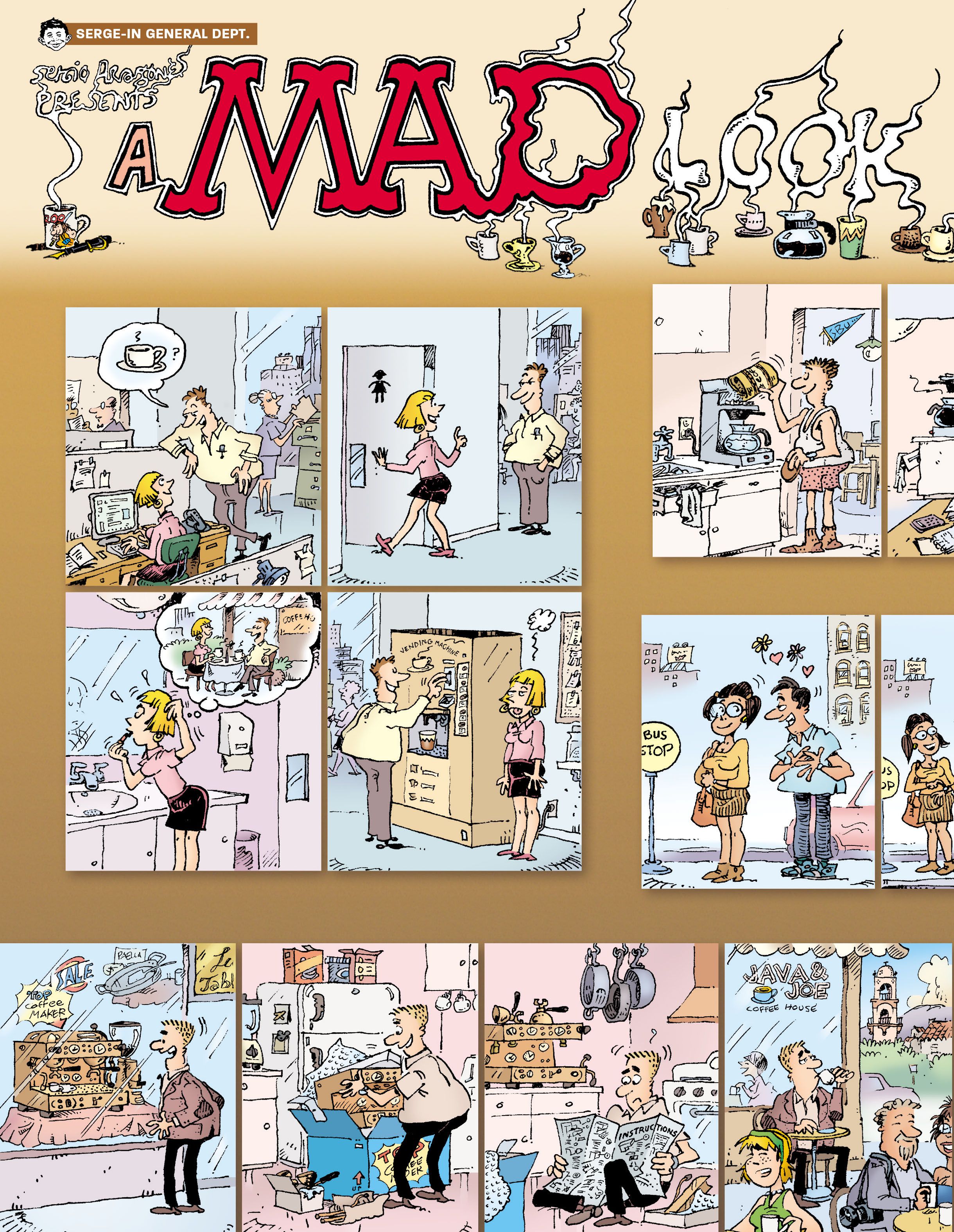 Read online MAD comic -  Issue #541 - 46