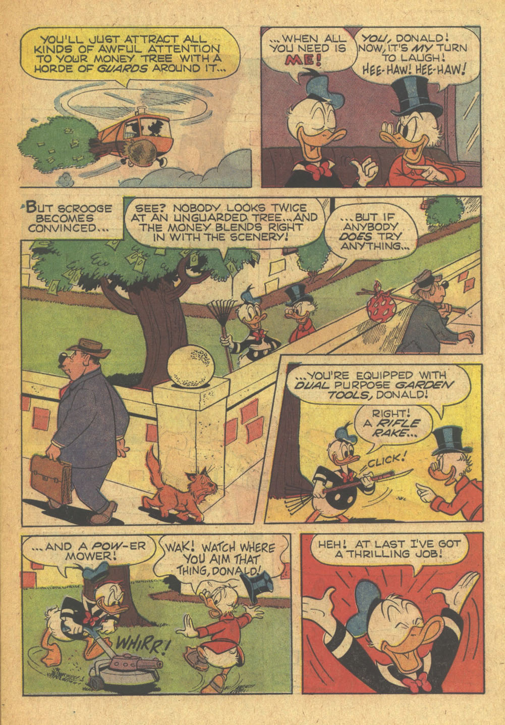 Read online Walt Disney's Comics and Stories comic -  Issue #329 - 7