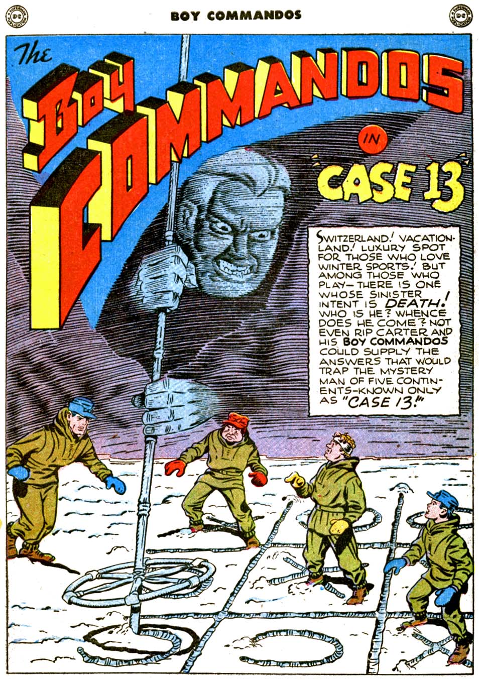 Read online Boy Commandos comic -  Issue #16 - 3