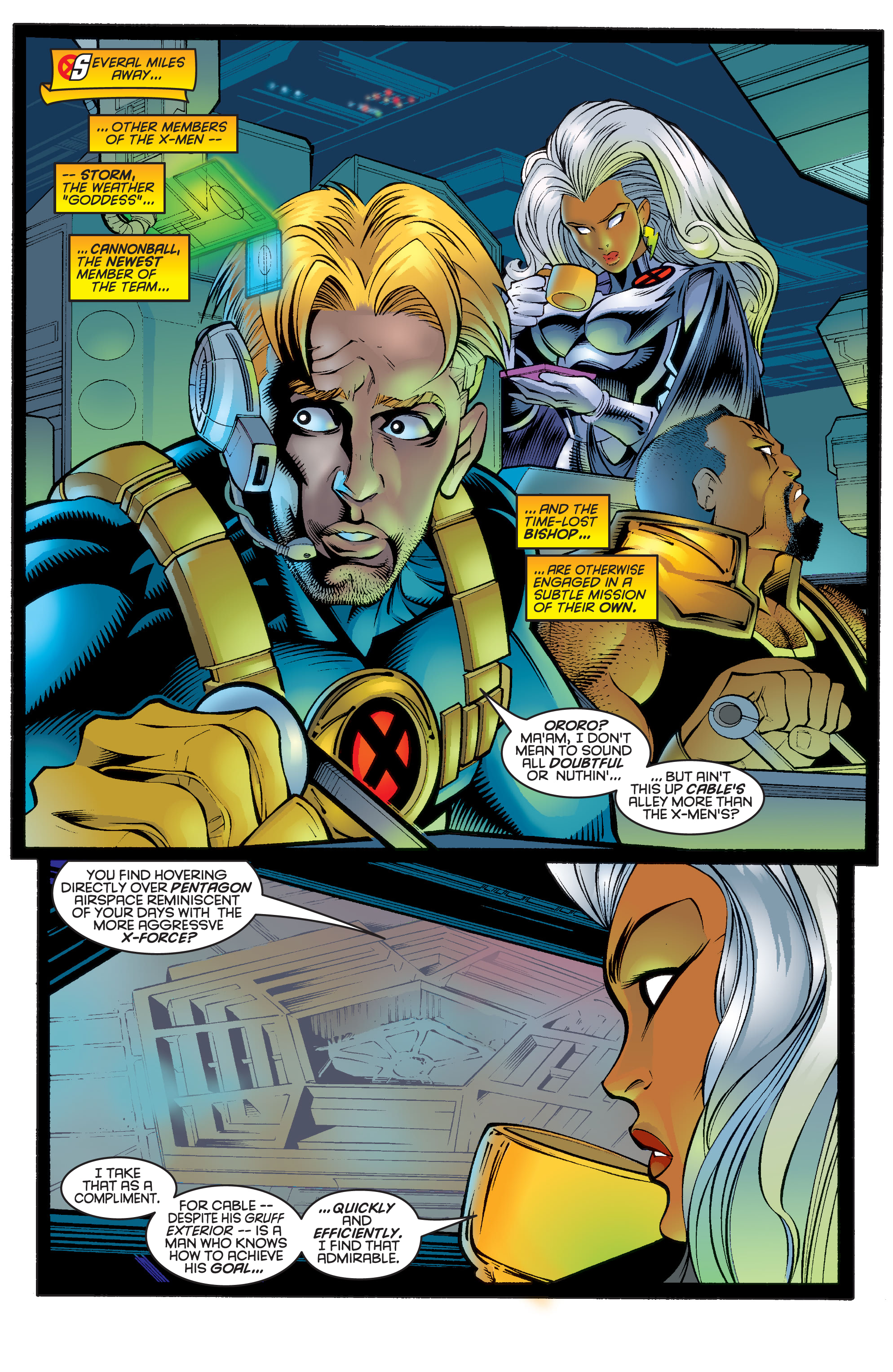 Read online X-Men Milestones: Onslaught comic -  Issue # TPB (Part 1) - 11