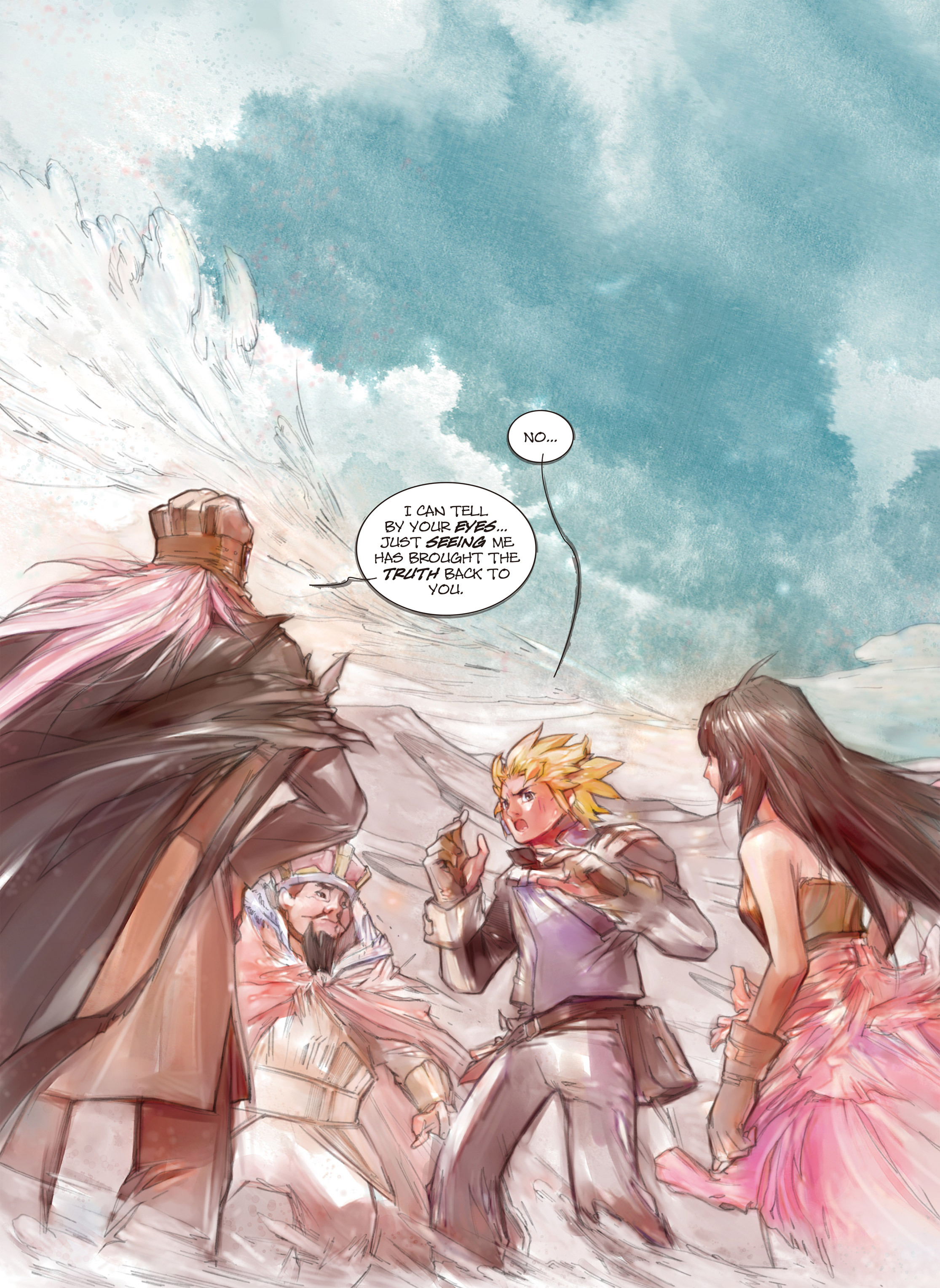 Read online Makeshift Miracle: The Girl From Nowhere comic -  Issue #12 - 3