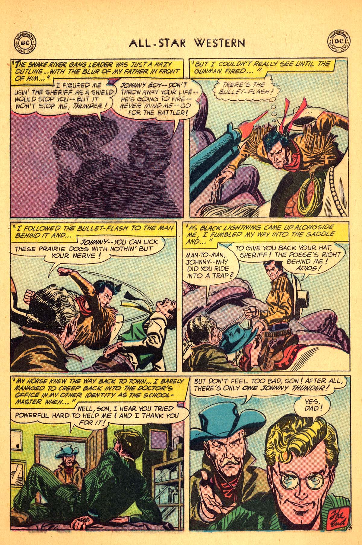 Read online All-Star Western (1951) comic -  Issue #99 - 32