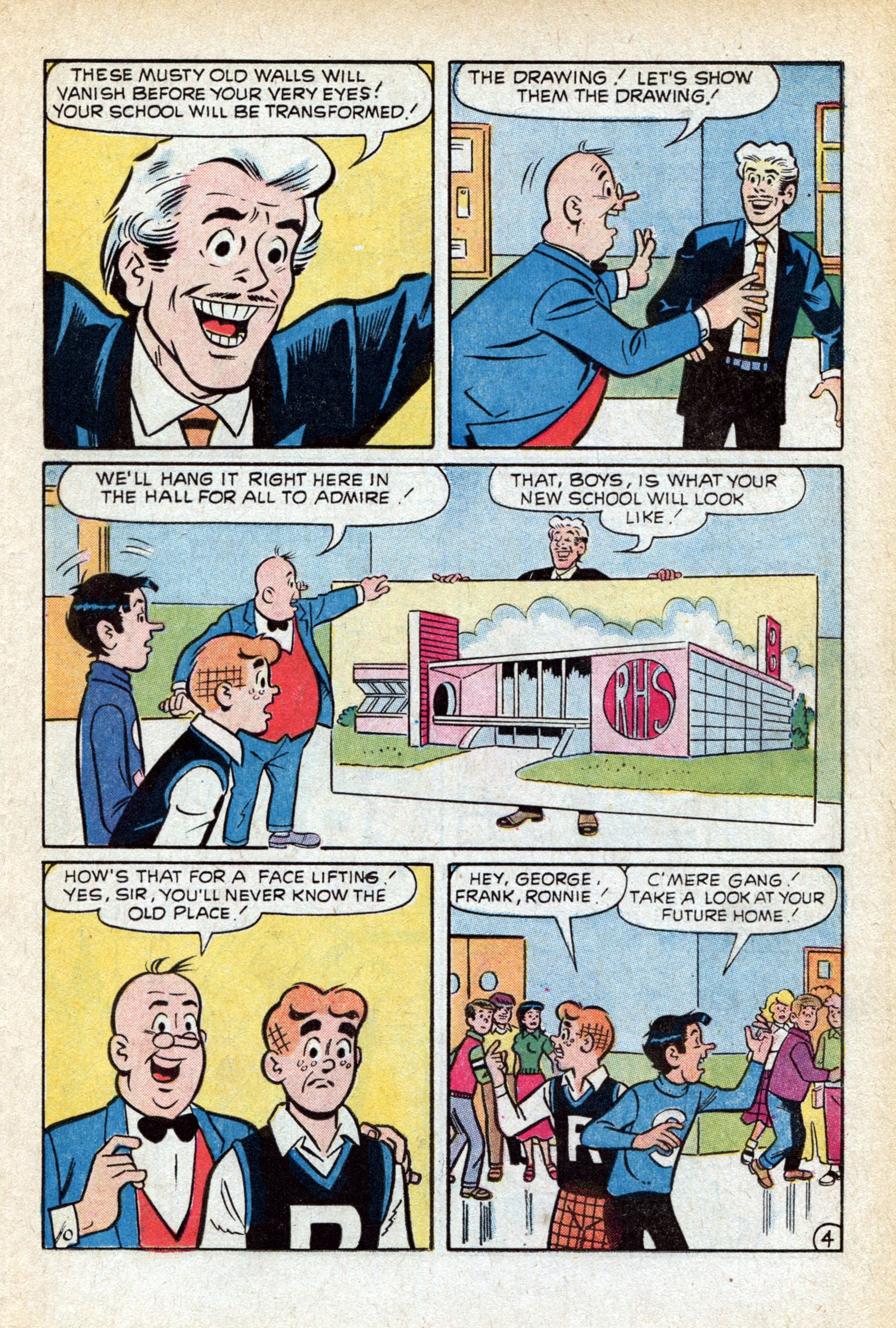 Read online Archie at Riverdale High (1972) comic -  Issue #8 - 23