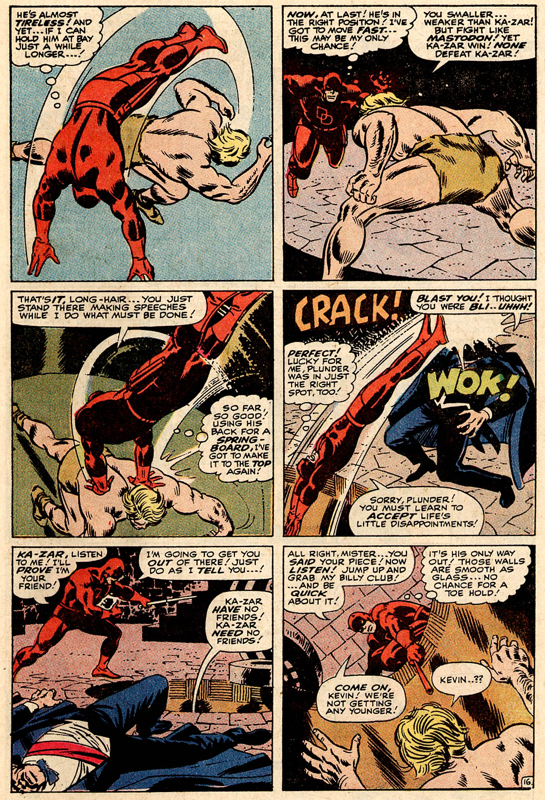 Read online Ka-Zar (1970) comic -  Issue #2 - 48