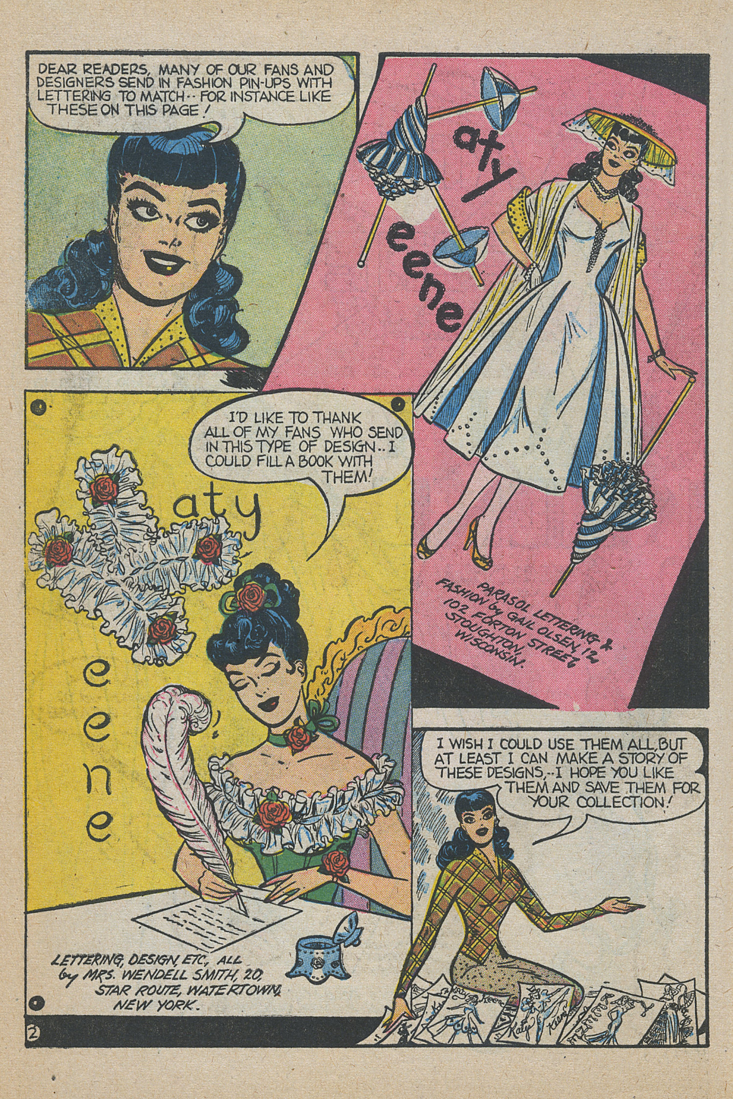 Read online Katy Keene Pin-up Parade comic -  Issue #4 - 70