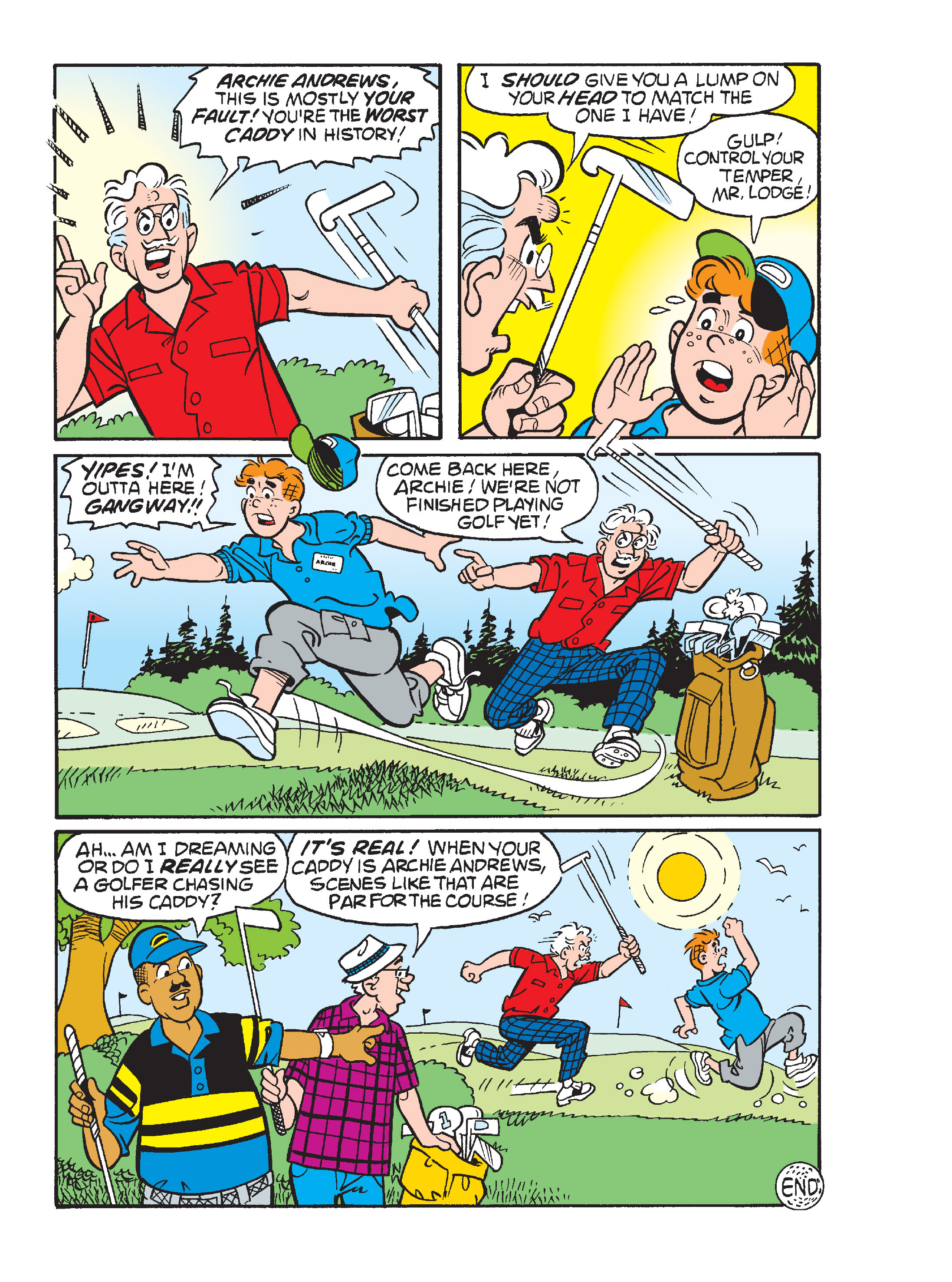 Read online Archie's Double Digest Magazine comic -  Issue #261 - 33