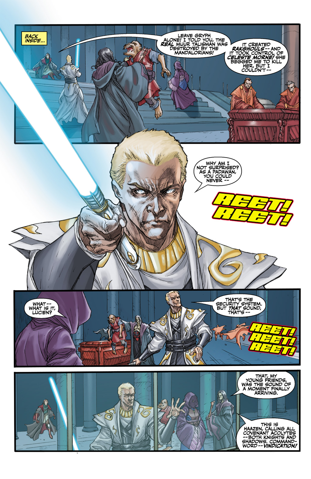 Read online Star Wars: Knights Of The Old Republic comic -  Issue #32 - 17