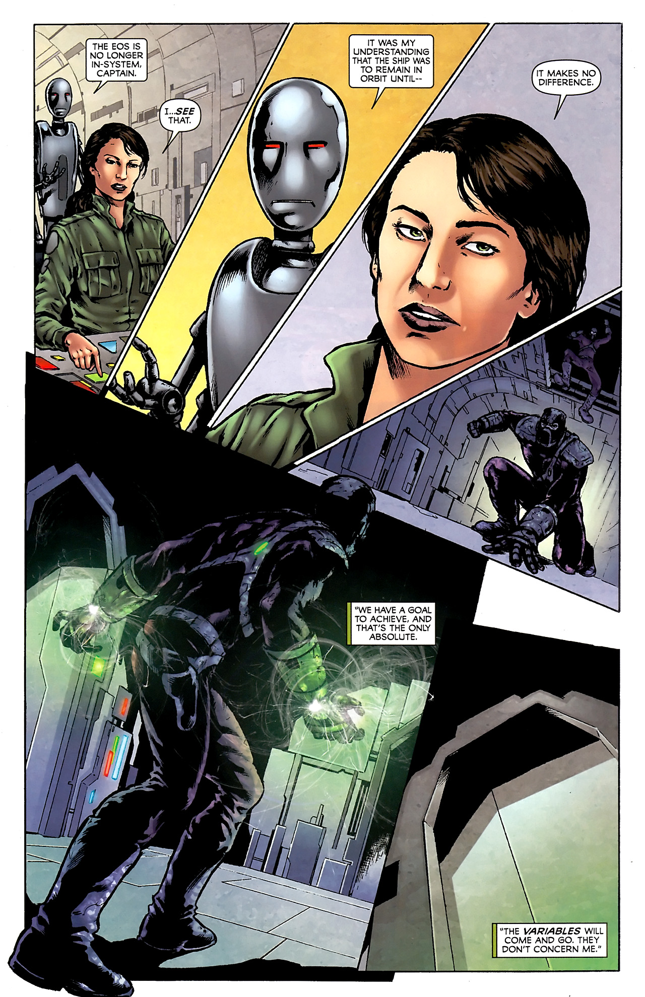 Read online Stargate Vala Mal Doran comic -  Issue #5 - 13