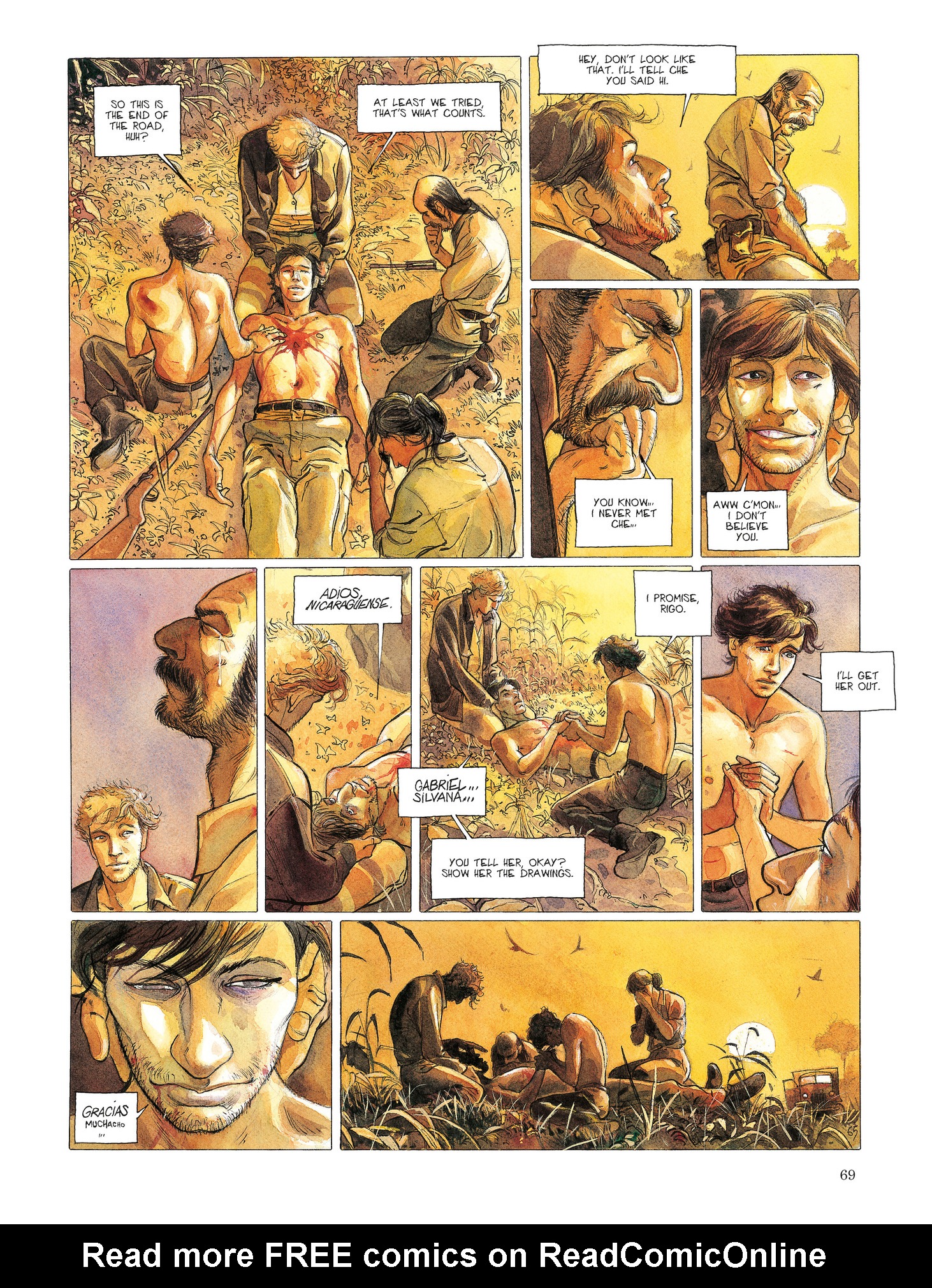 Read online Muchacho comic -  Issue #2 - 67