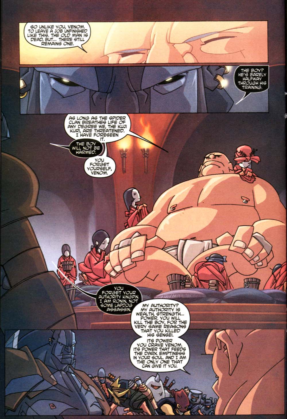Read online Marvel Mangaverse: Spider-Man comic -  Issue # Full - 10
