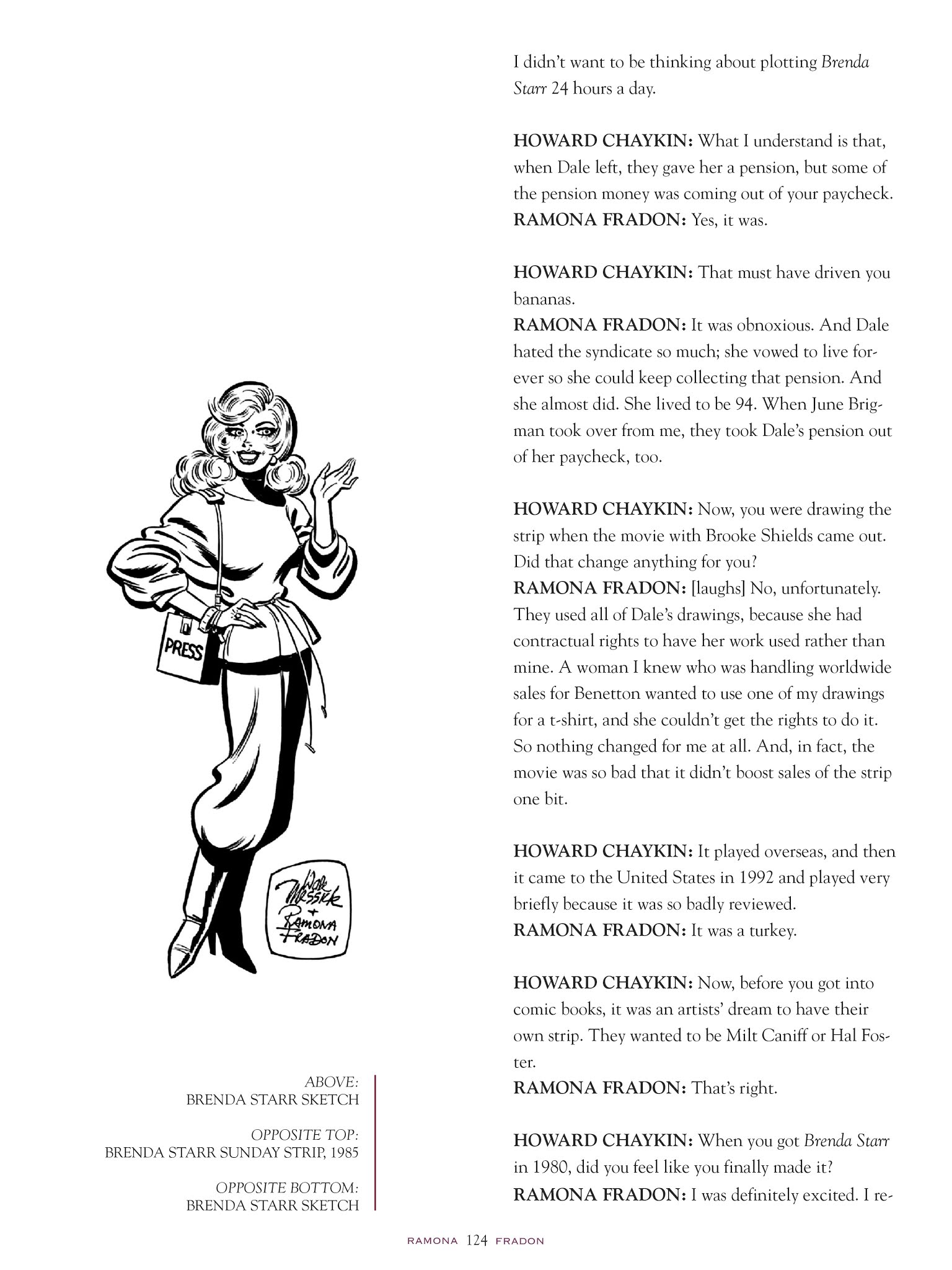 Read online The Art of Ramona Fradon comic -  Issue # TPB (Part 2) - 22
