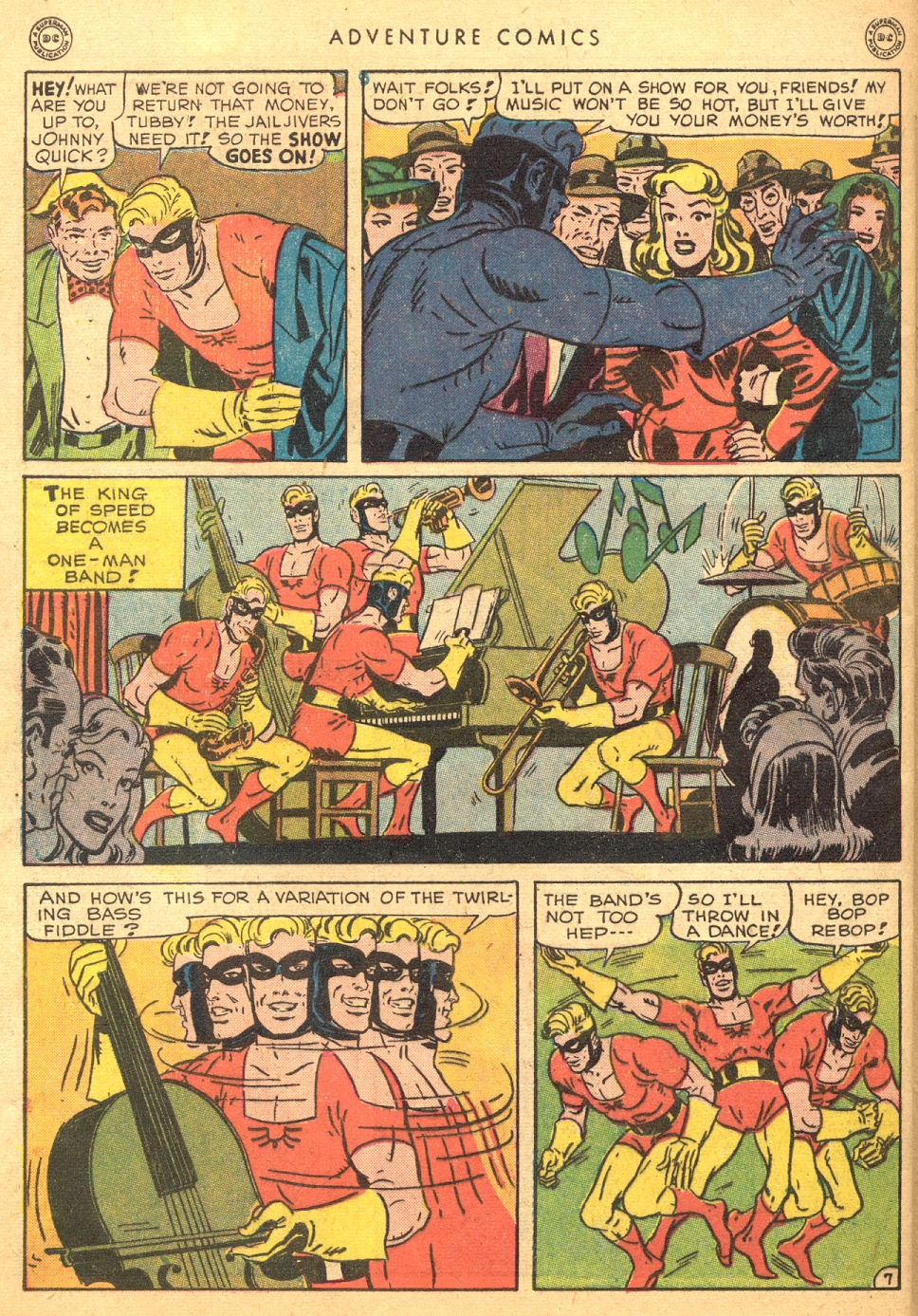 Read online Adventure Comics (1938) comic -  Issue #133 - 46