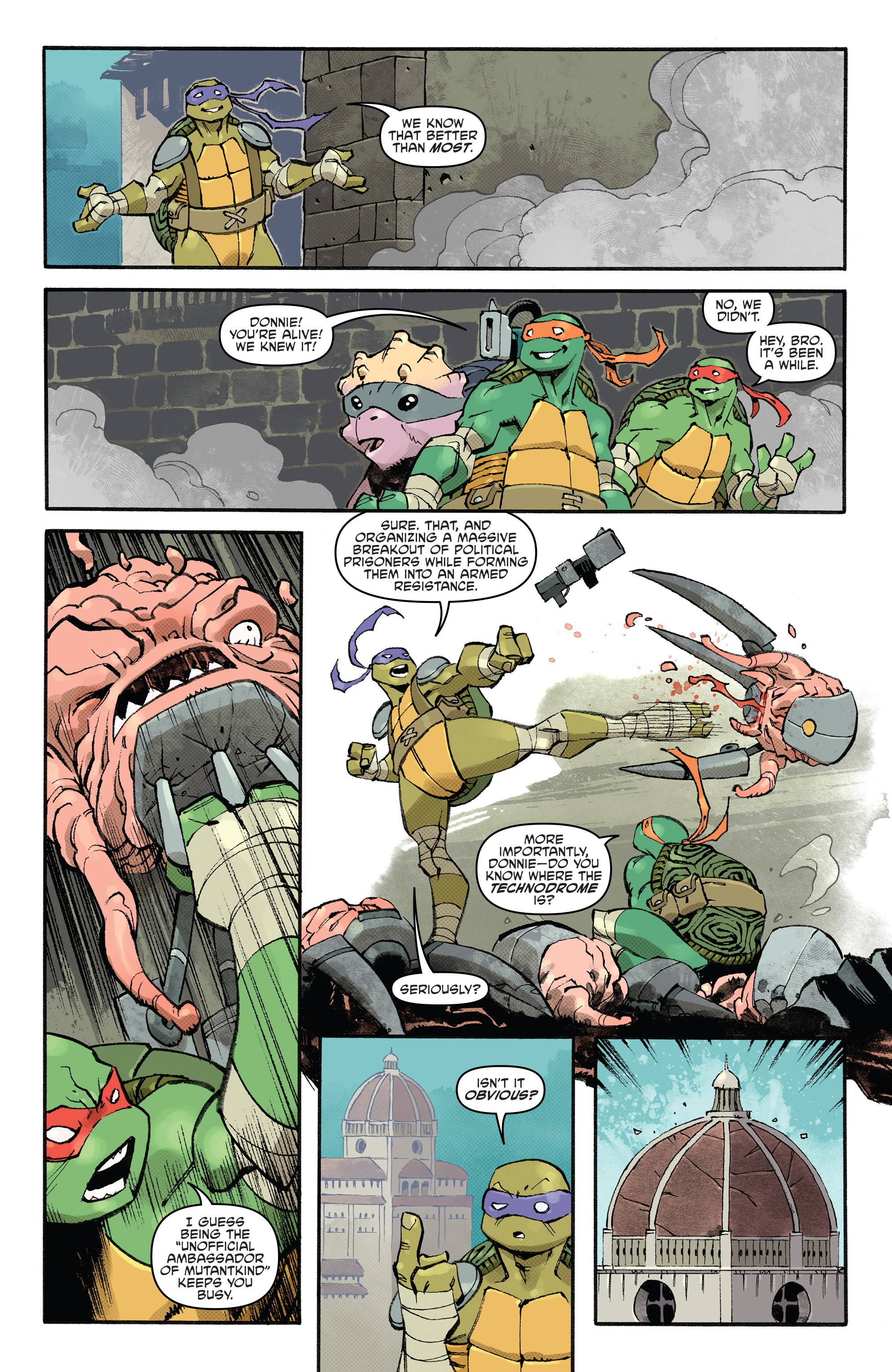Read online Teenage Mutant Ninja Turtles 20/20 comic -  Issue # Full - 13