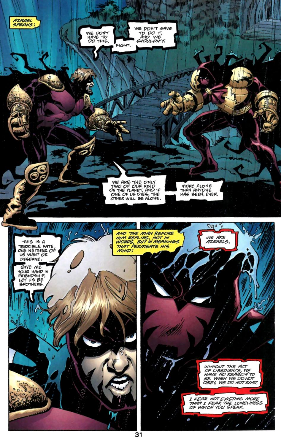 Read online Azrael: Agent of the Bat comic -  Issue #75 - 31