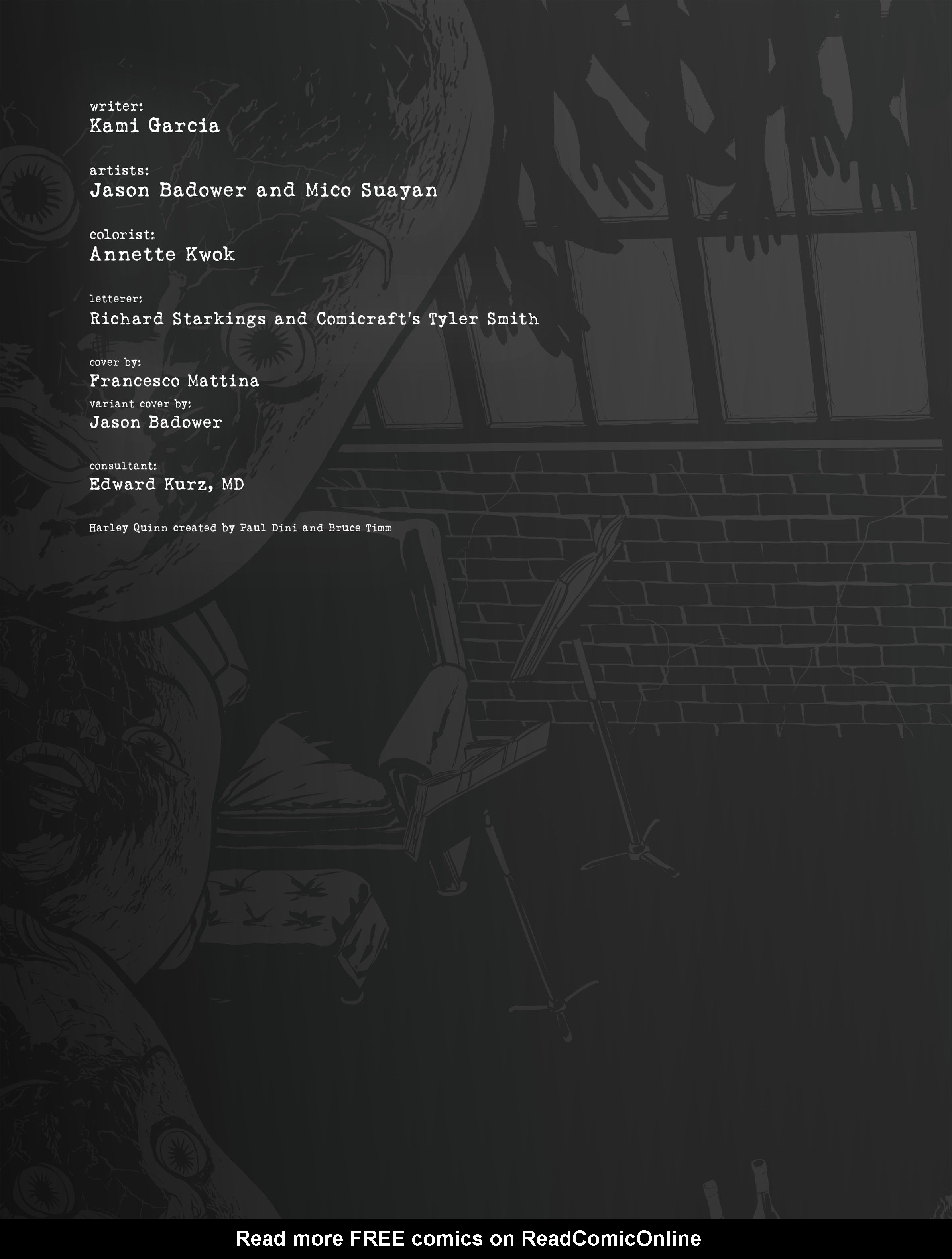 Read online Joker/Harley: Criminal Sanity comic -  Issue #6 - 2