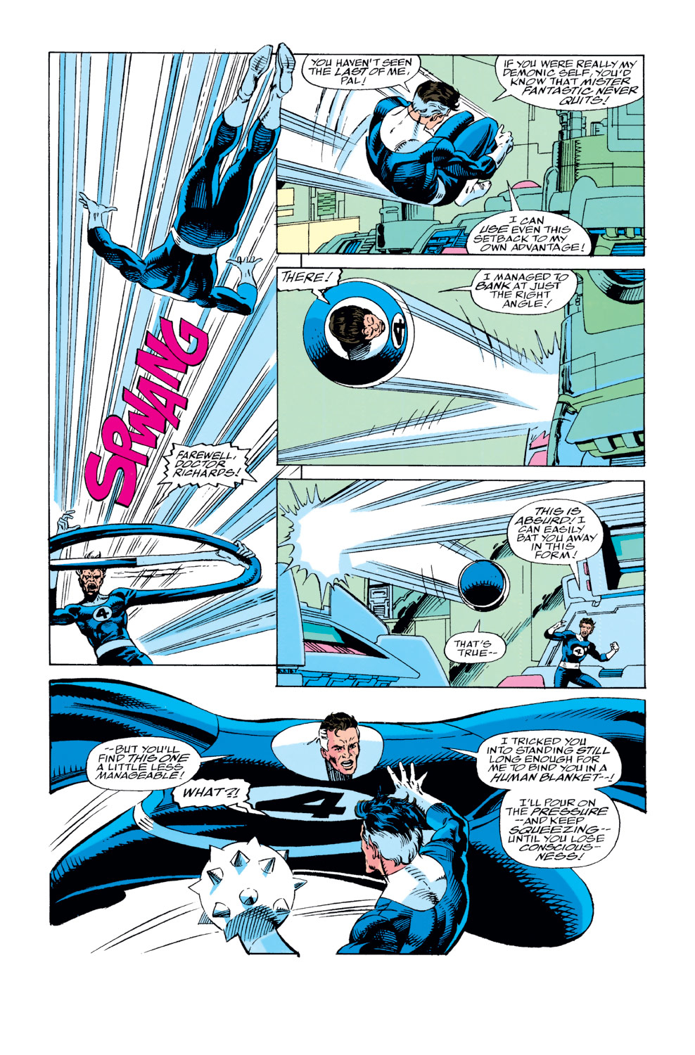 Read online Fantastic Four (1961) comic -  Issue #366 - 16